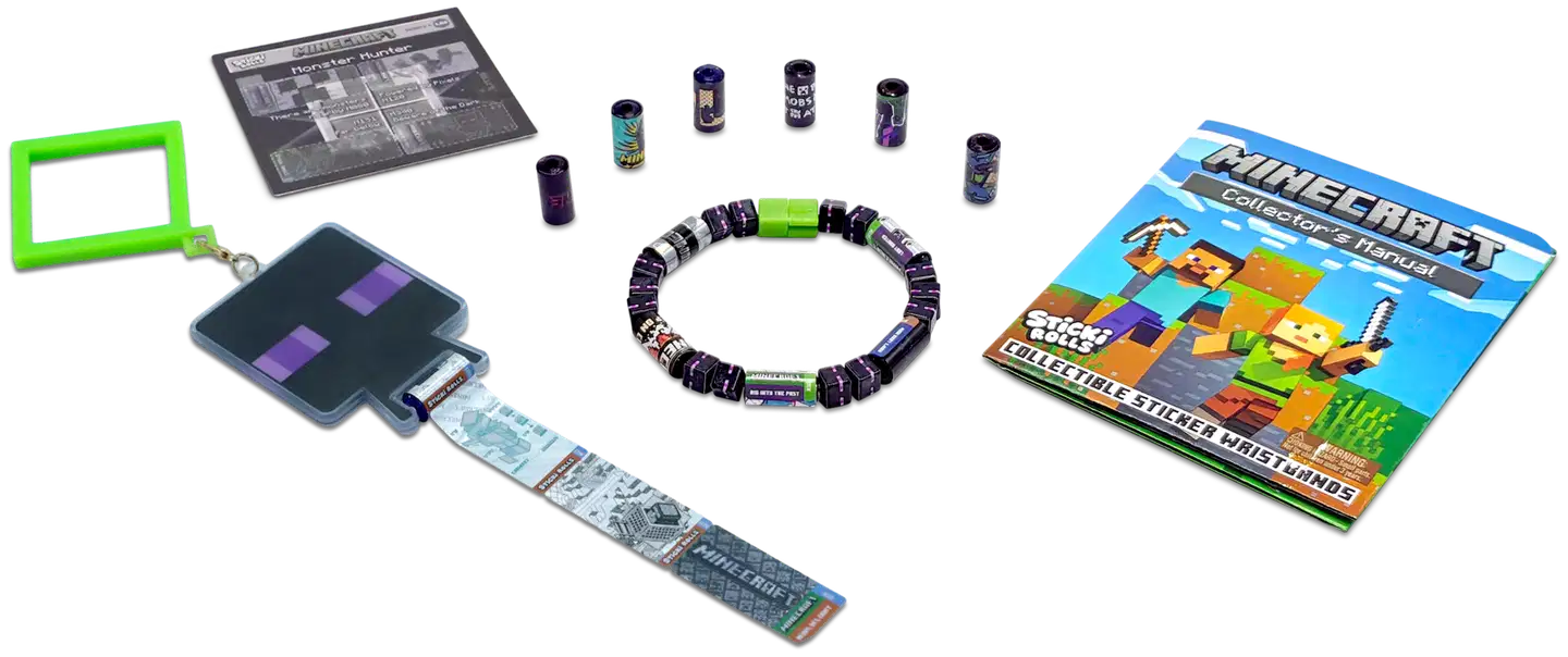 Sticki Rolls Clip Minecraft Tarrakoru - 6