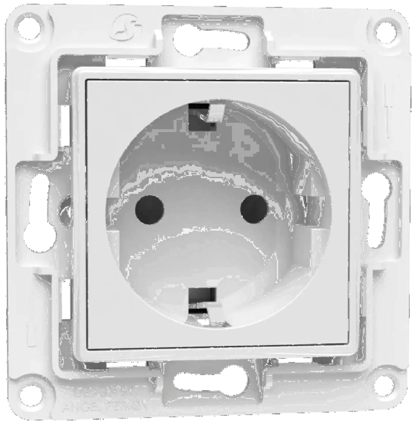 Shelly Seinärasia EU - valkoinen