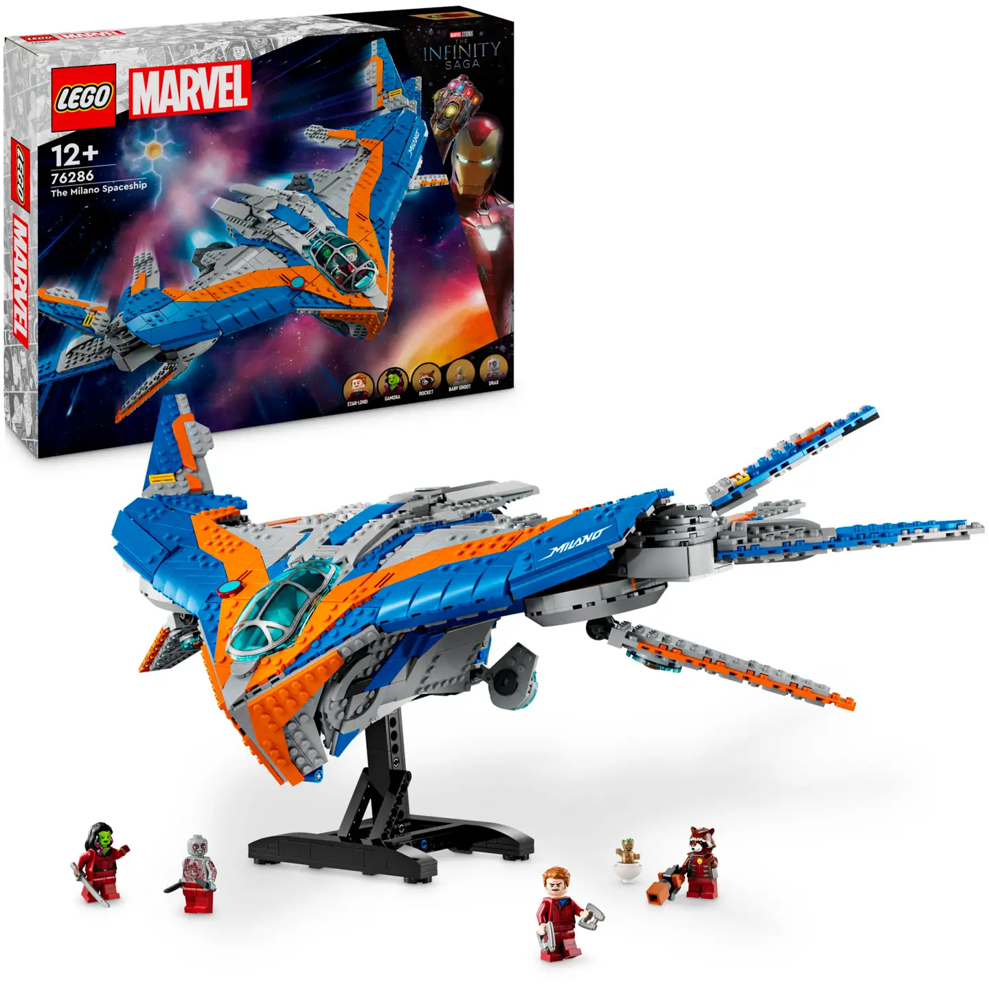 LEGO® Marvel 76286 - Guardians of the Galaxy: Milano - 1