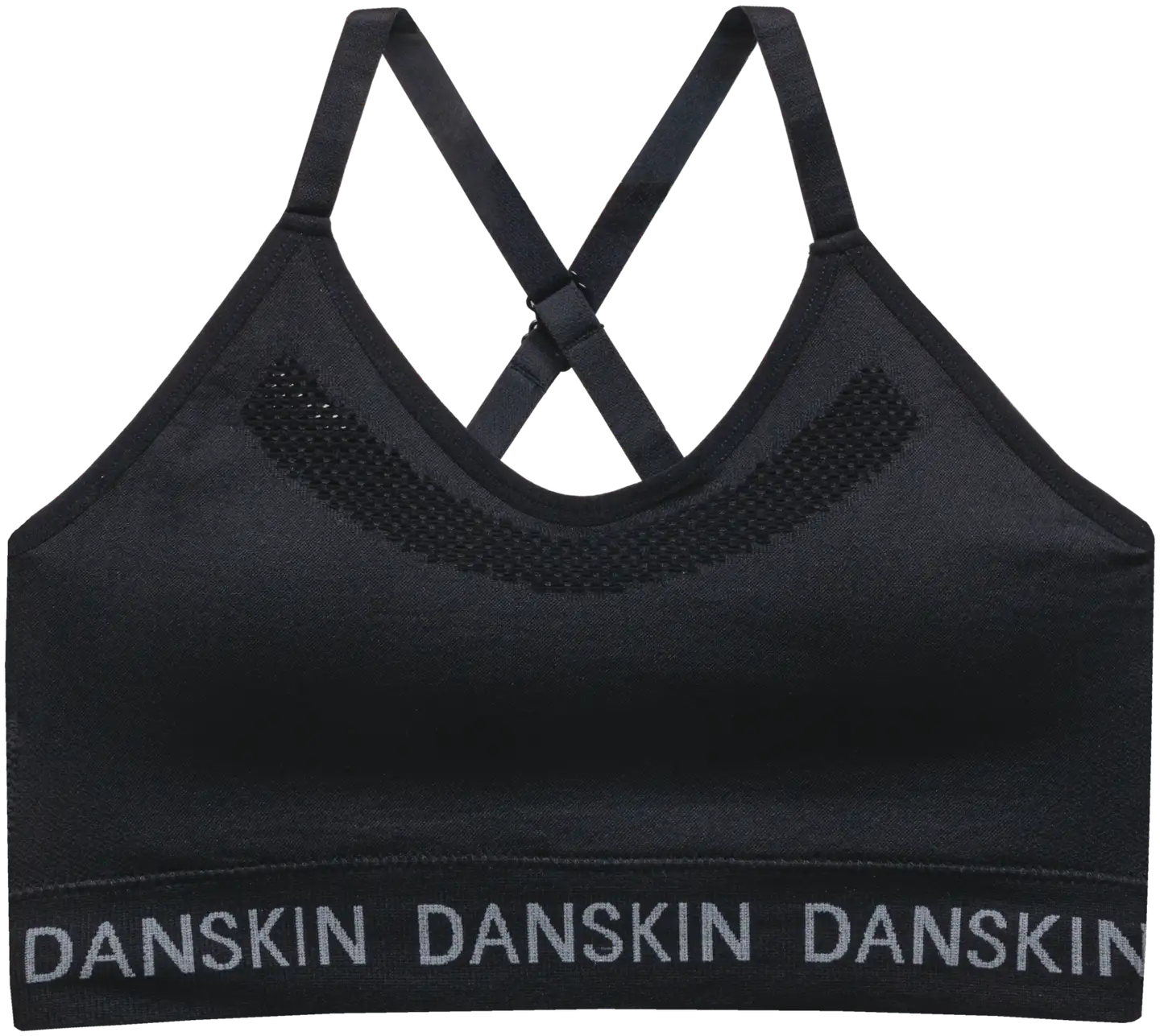 Danskin naisten liivitoppi 211D082541 - Black/Grey - 1