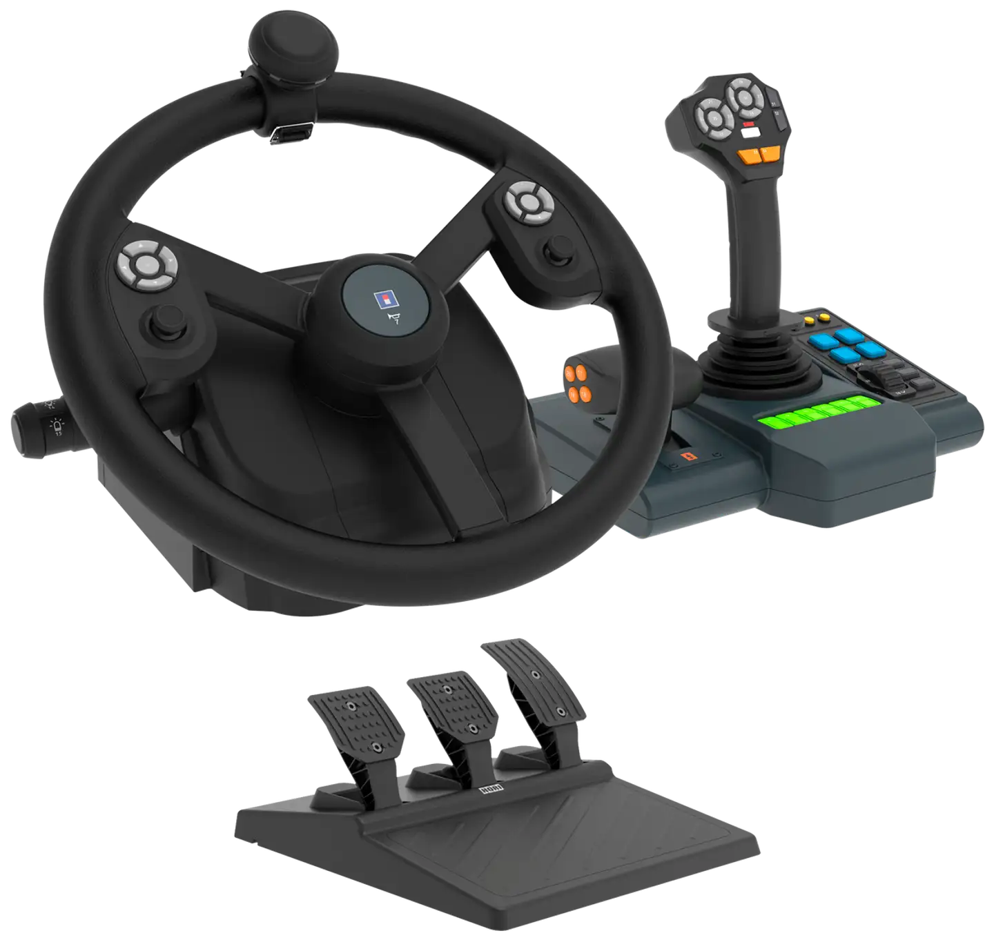 Hori peliohjain Farming Control System for PC - 1