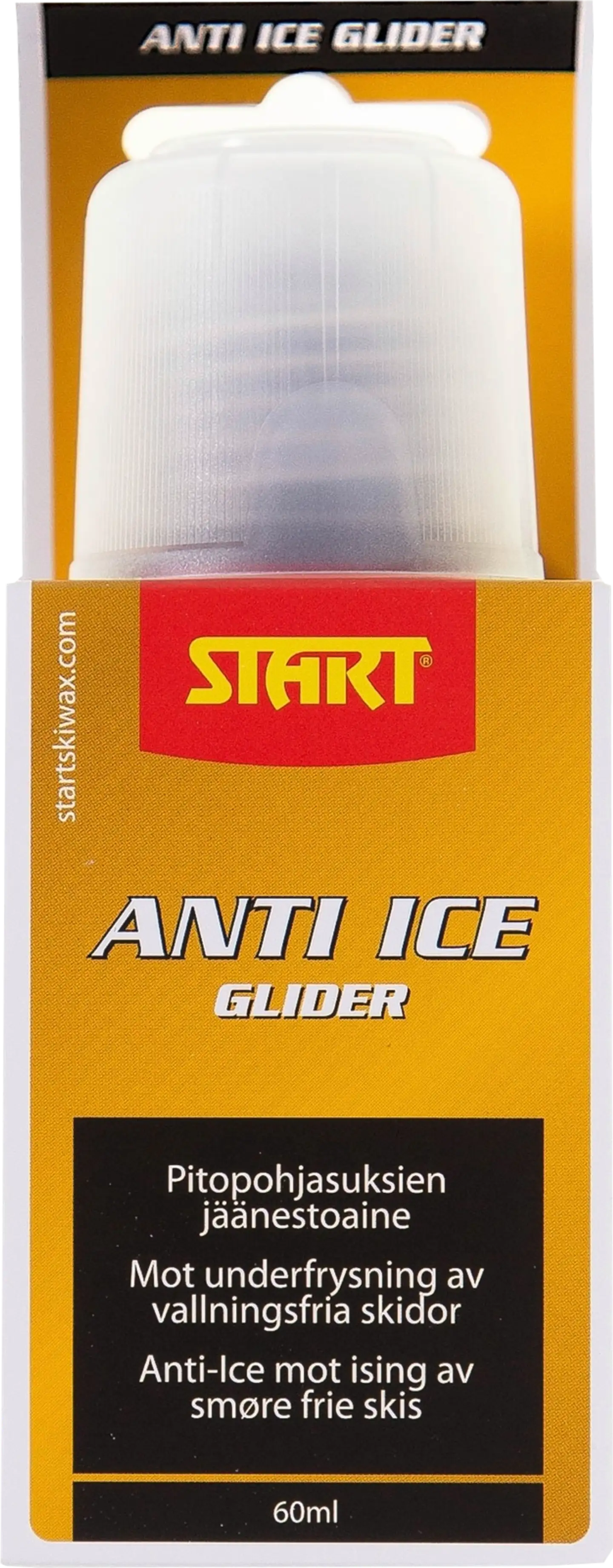 Start Anti Ice Glider pitopohjasuksien jäänestoaine 60 ml