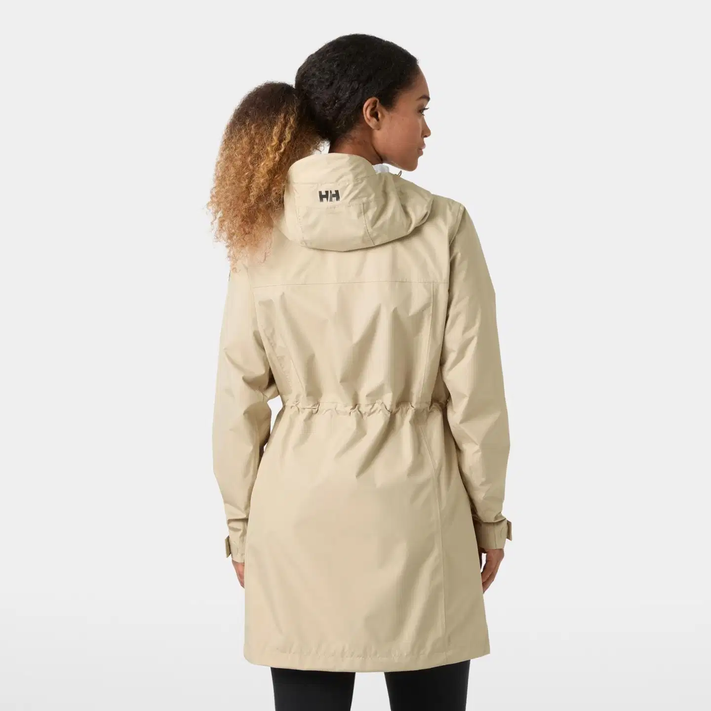 Helly Hansen naisten parkatakki W Westport Raincoat 54342 - HH khaki - 4