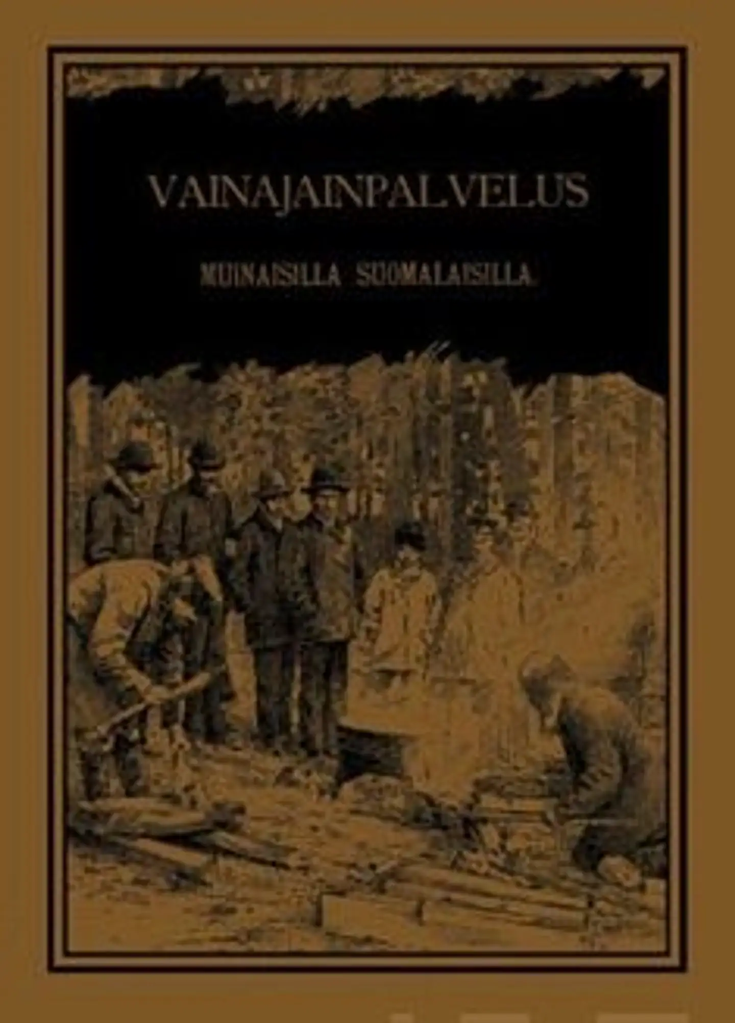 Varonen, Vainajainpalvelus muinaisilla suomalaisilla