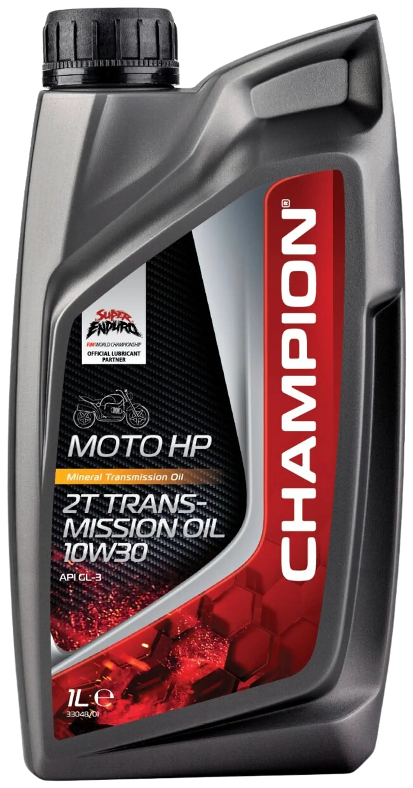 Champion moto hp 2t trans oil 10w30 1l