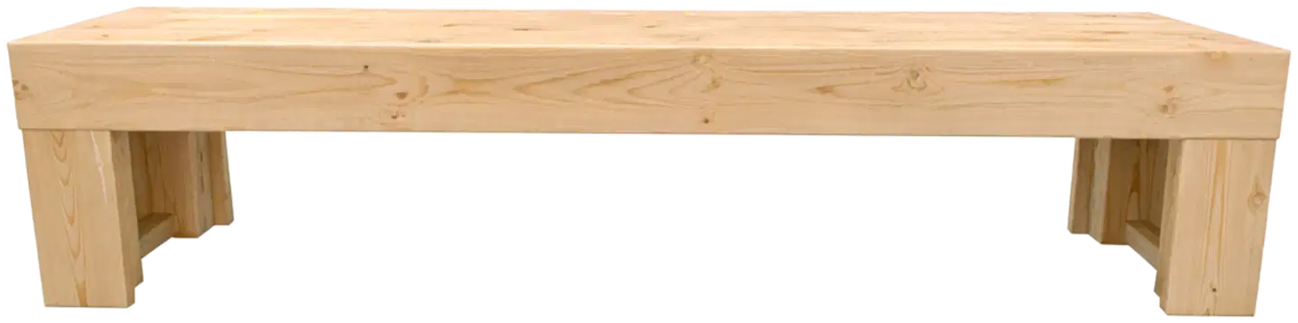 PatioN°rd Kanto penkki 200cm sydänpuu - 2
