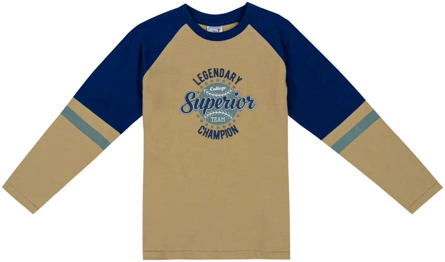 Ciraf lasten trikoopaita 25pc260229 - 15-1217tcx mojave desert - 1