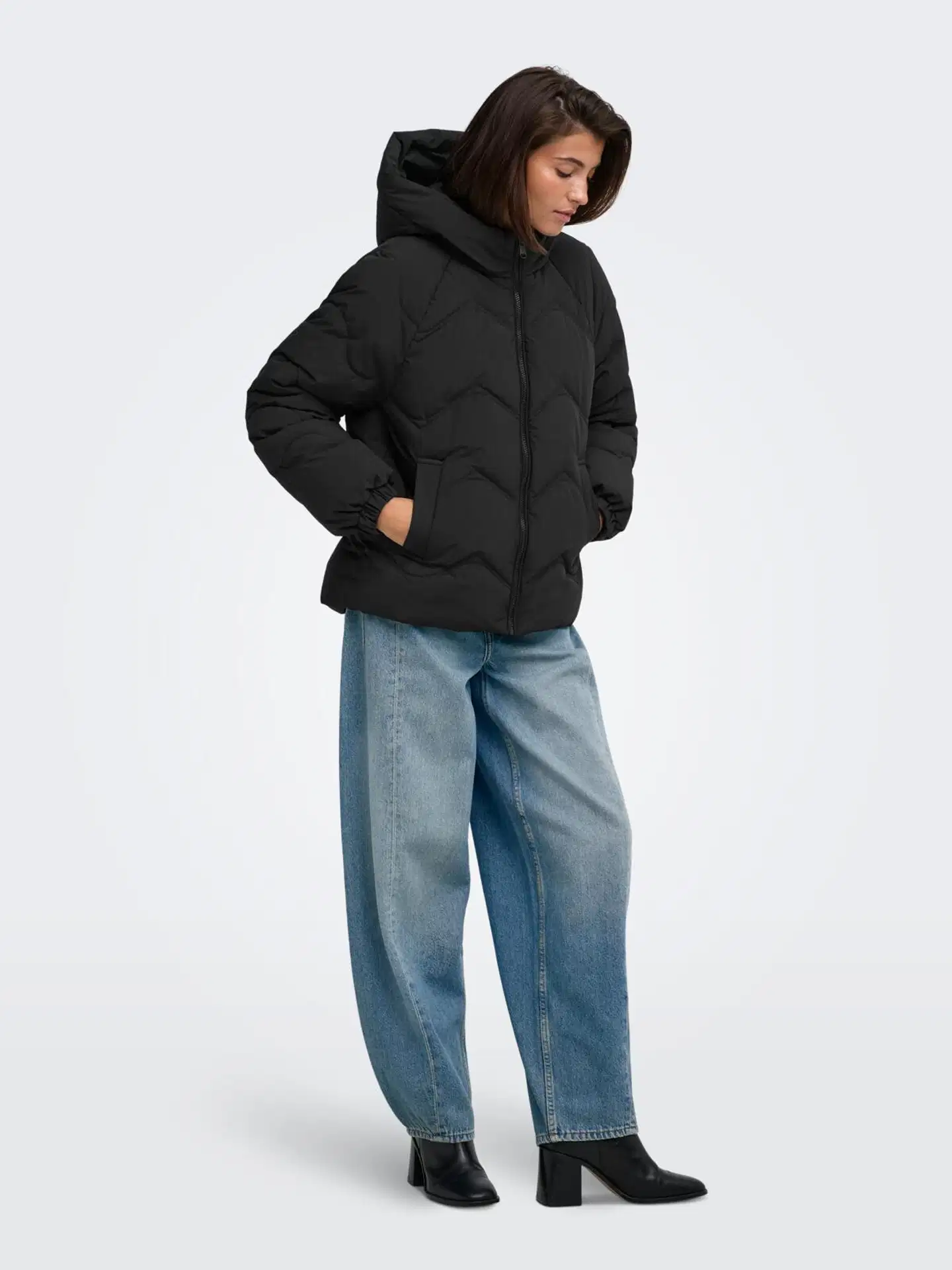 JDY naisten toppatakki Jdypower - Black - 4