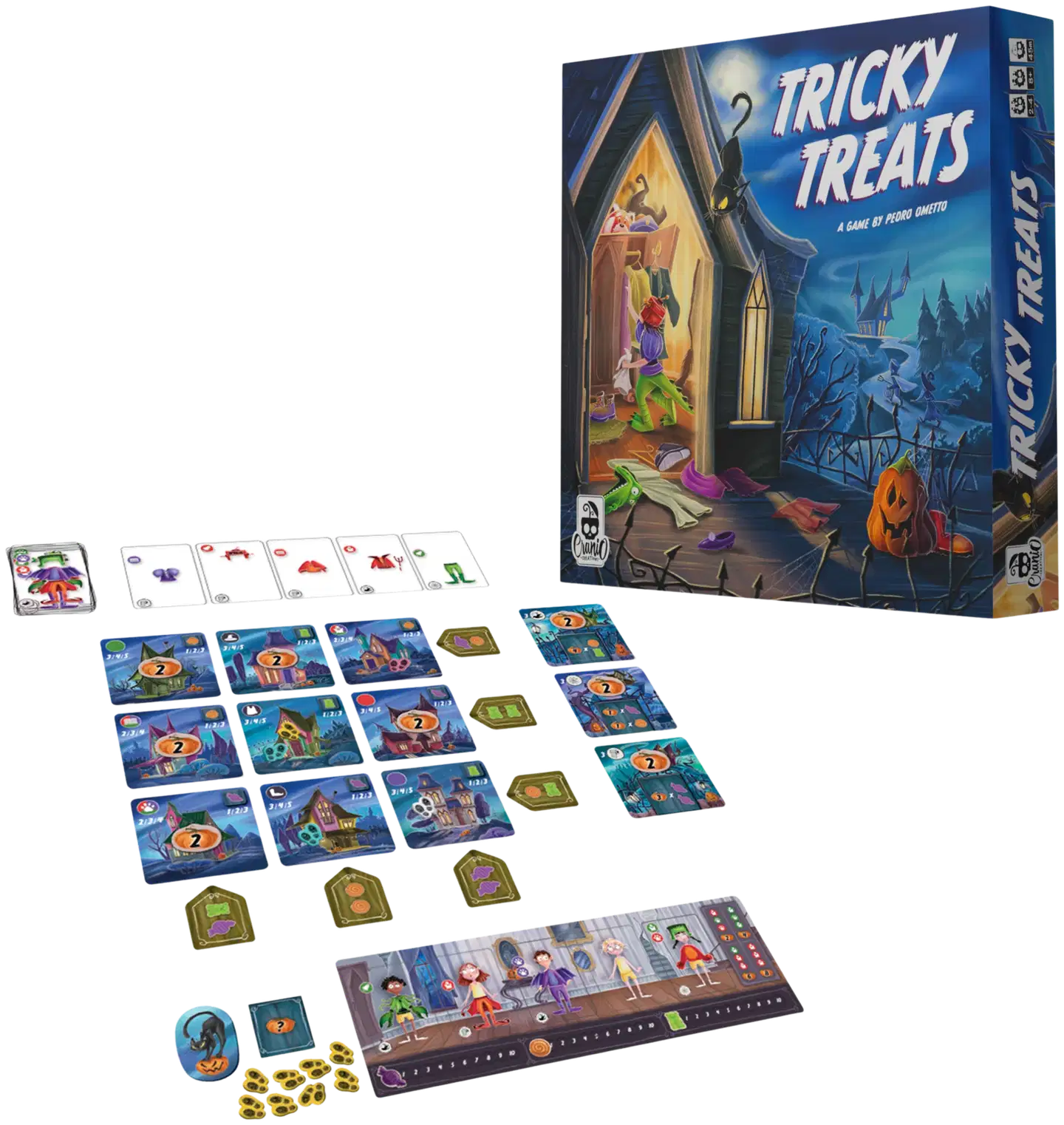 Tricky Treats -perhepeli - 1
