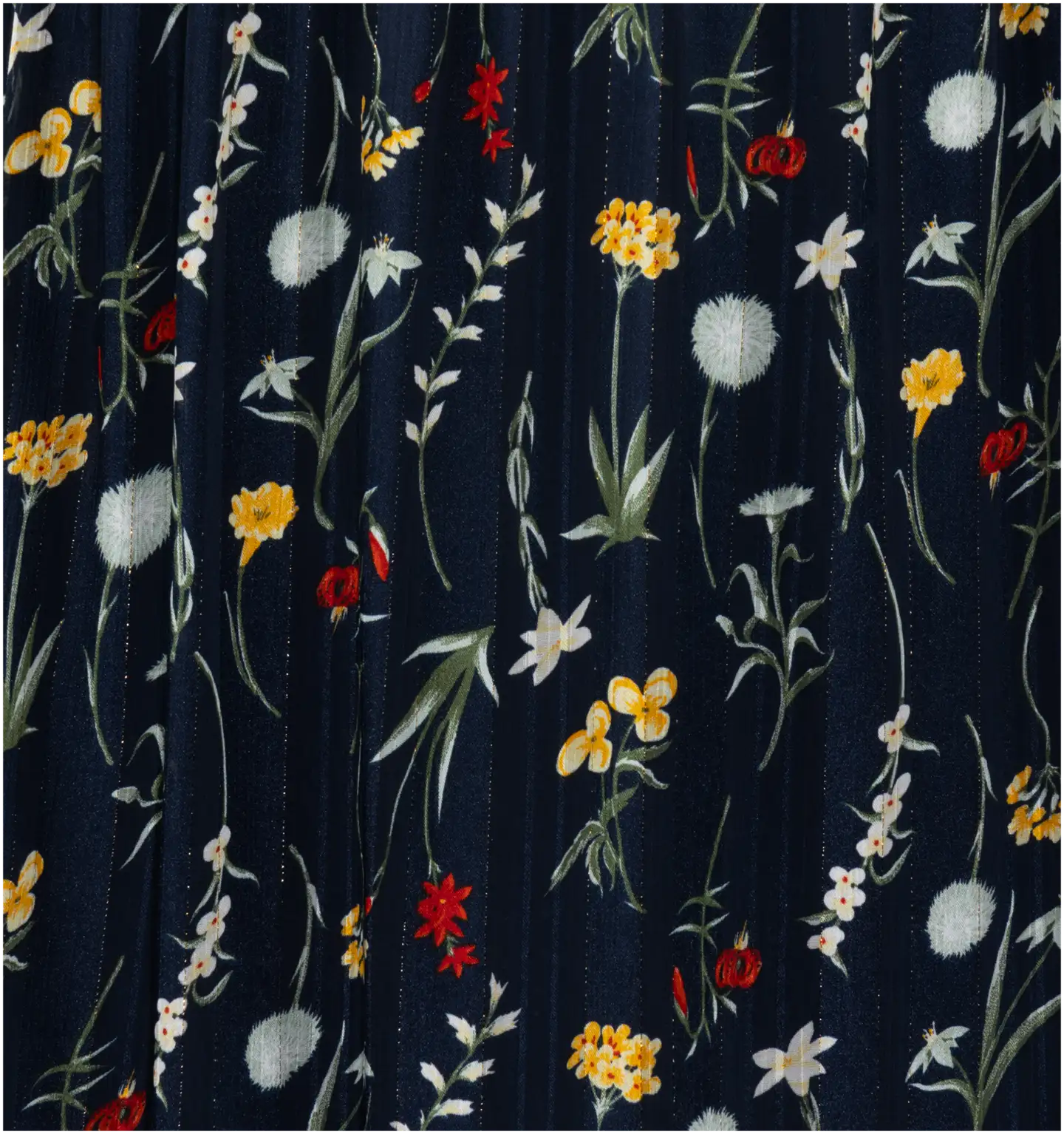 House naisten sifonkimekko 218HP09525, D-mitoitus - AOP - 3