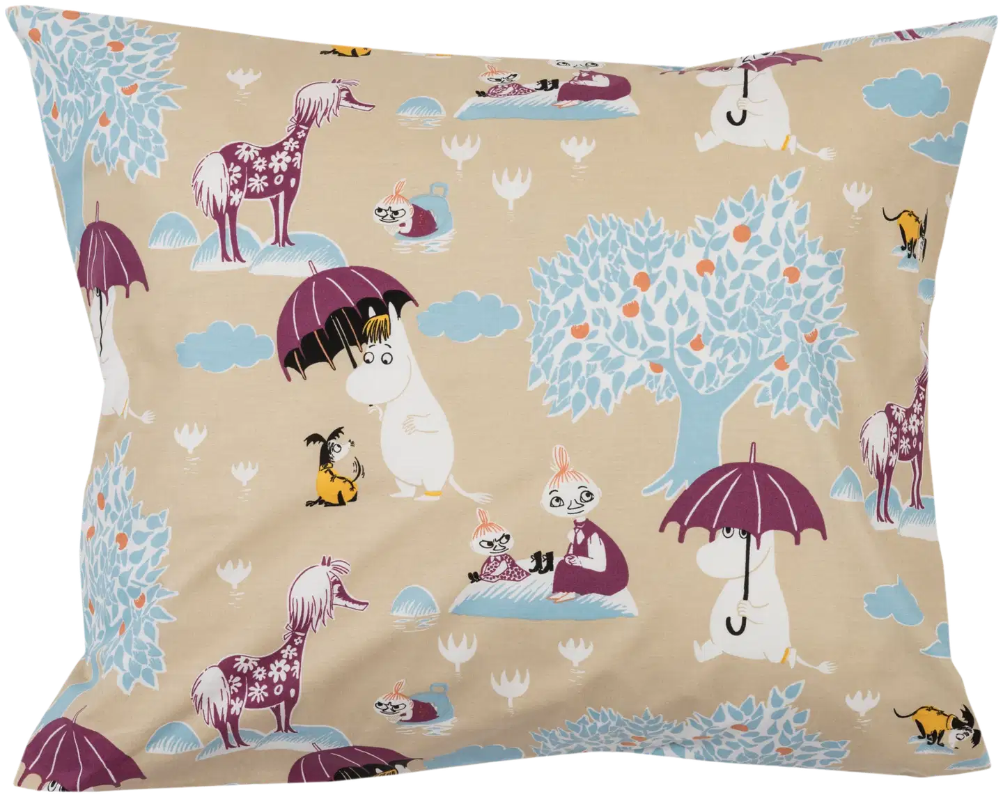 Moomin Arabia Muumi p.lak.set. 120x160  Sateenvarj.GOTS - 2