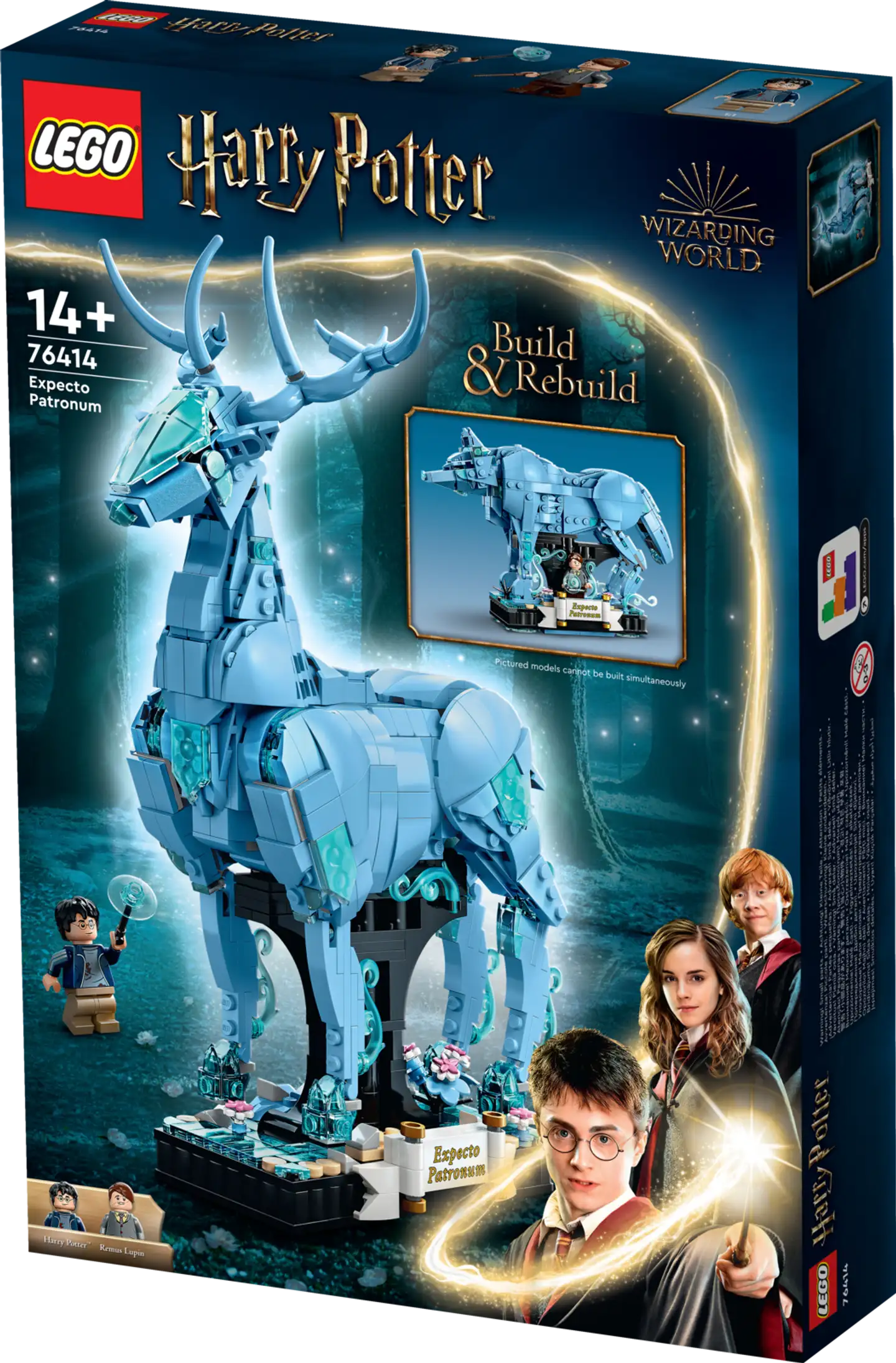 LEGO® Harry Potter™ 76414 Odotum suojelius - 2