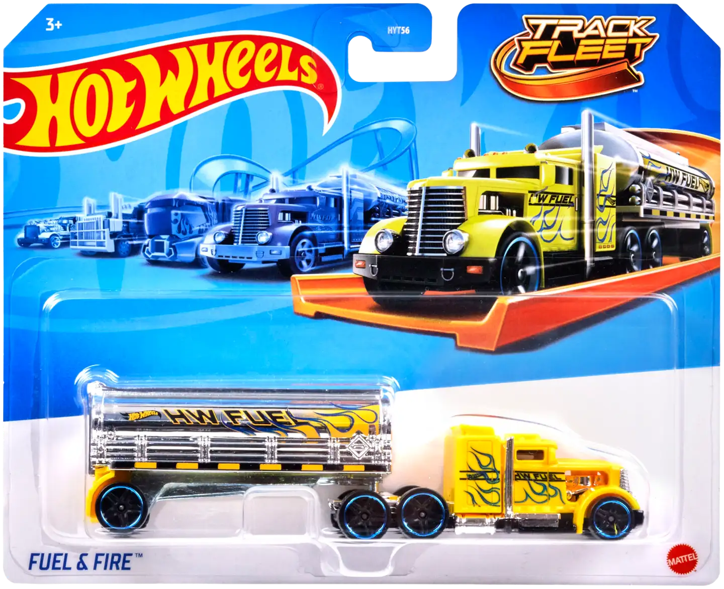 Hot Wheels Track Fleet -kilparekka - 5