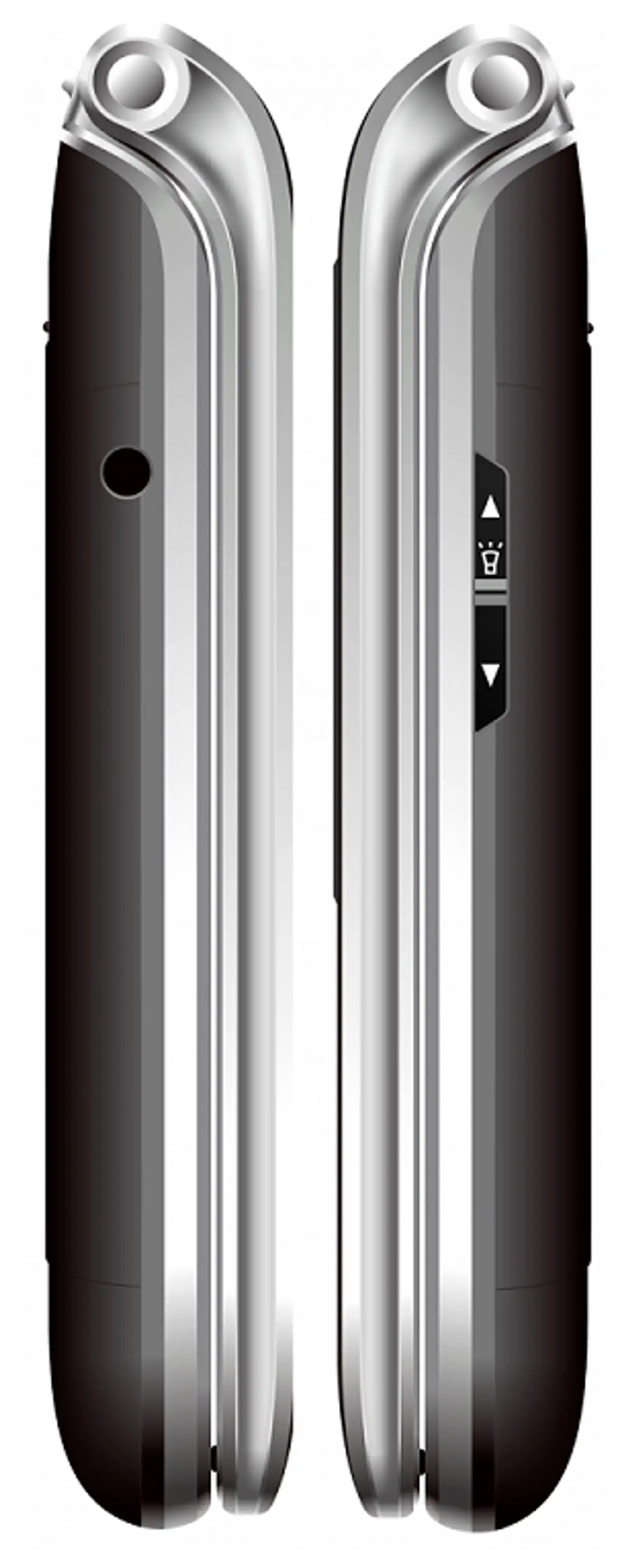 Beafon SL645 simpukkapuhelin, musta - 6