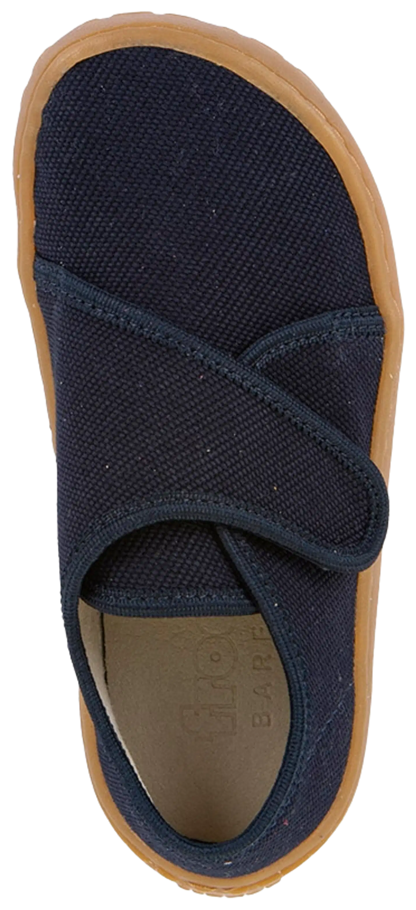 Froddo lasten paljasjalkakenkä Canvas Velcro - Dark blue - 6