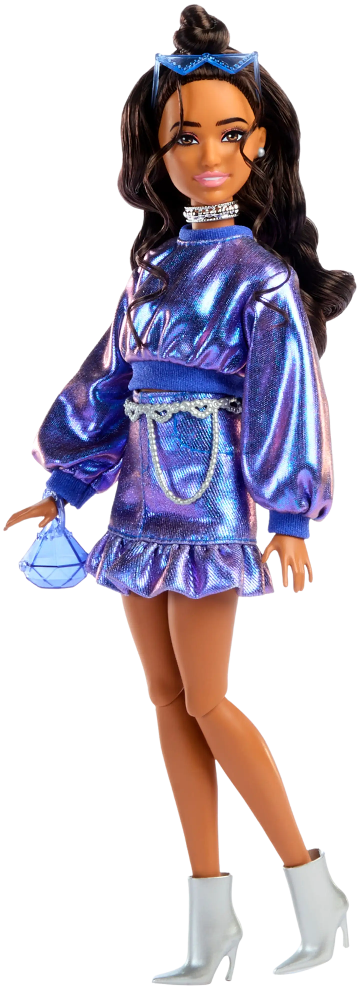 Barbie Deluxe Style Sinisessä Asussa - 1