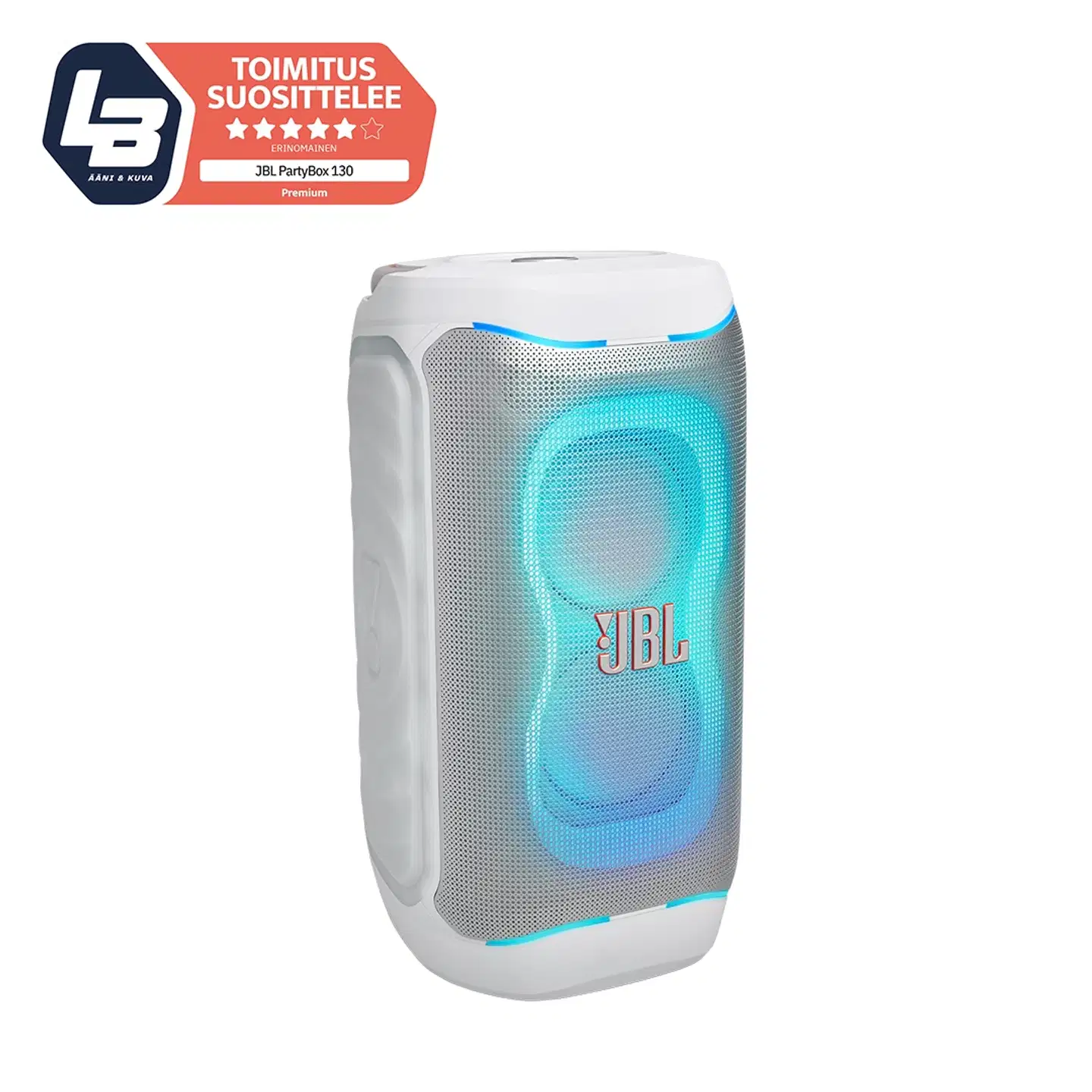 JBL Bluetooth kaiutin PartyBox 130 valkoinen - 1