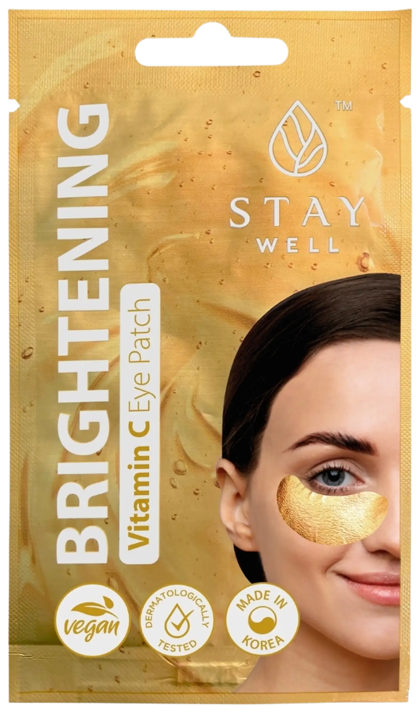 STAY Well Brightening Eye Patch - Vitamin C