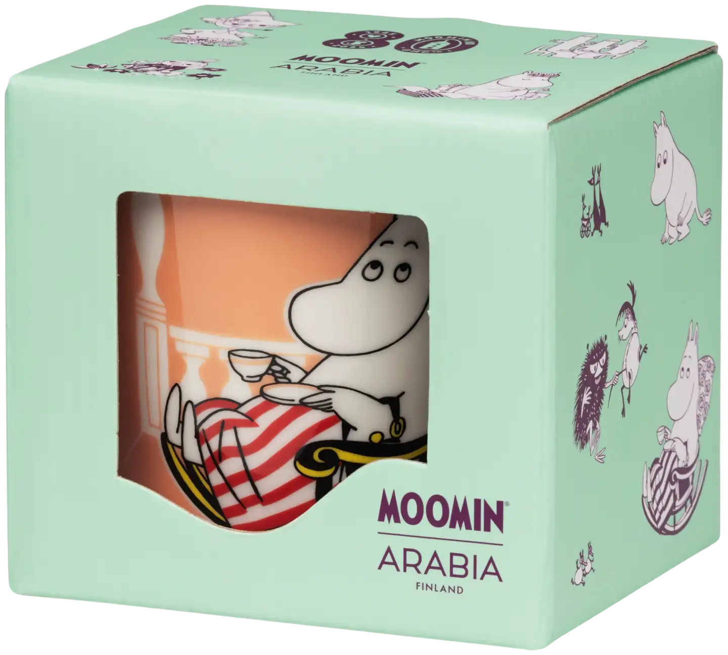Moomin Arabia Finland Muki Muumi 0,3L Muumimamma 80 - 1