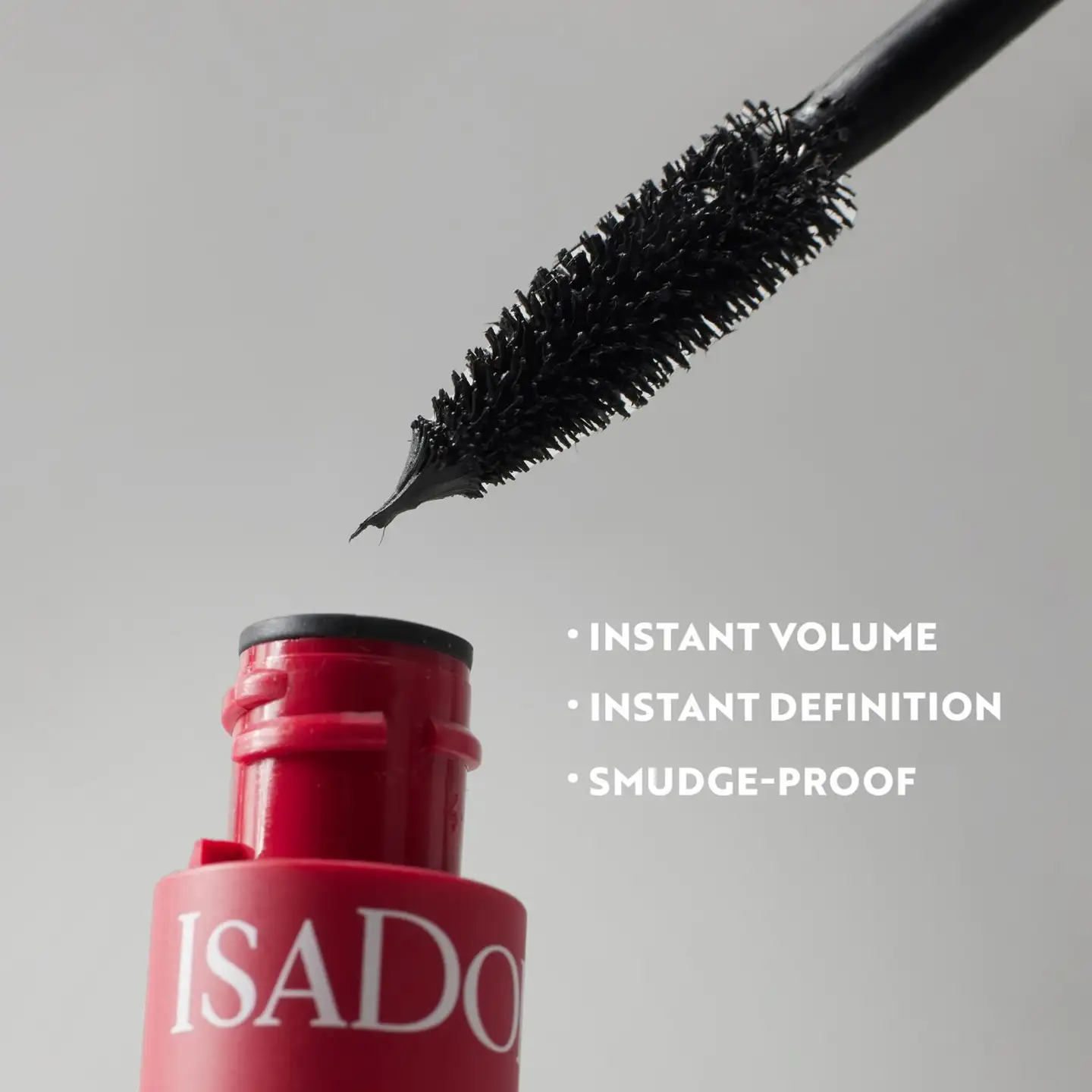 IsaDora The Build Up Mascara Extra Volume 9 ml - Super Black - 6