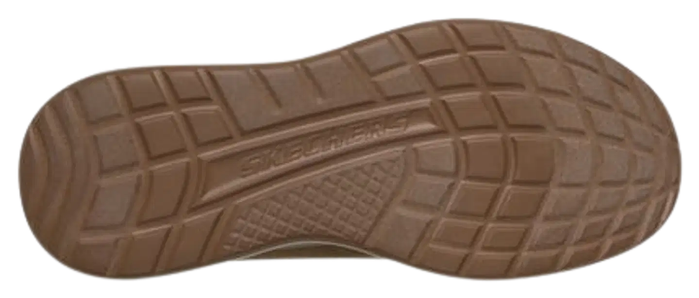 Skechers miesten vapaa-ajan kenkä Sterling-Cedrick Brown - Brown - 4