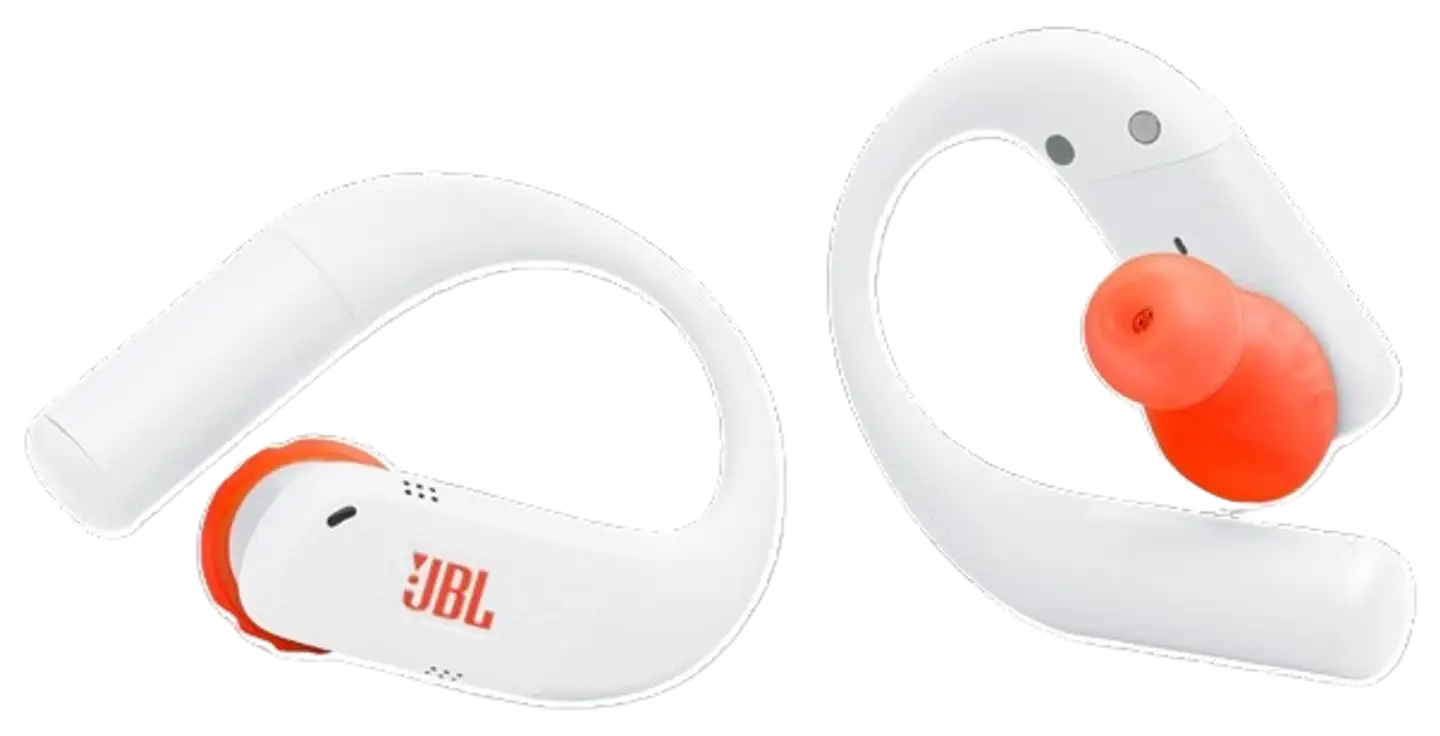JBL langattomat Sport vastamelunappikuulokkeet Endurance Peak 4 valkoinen - 2