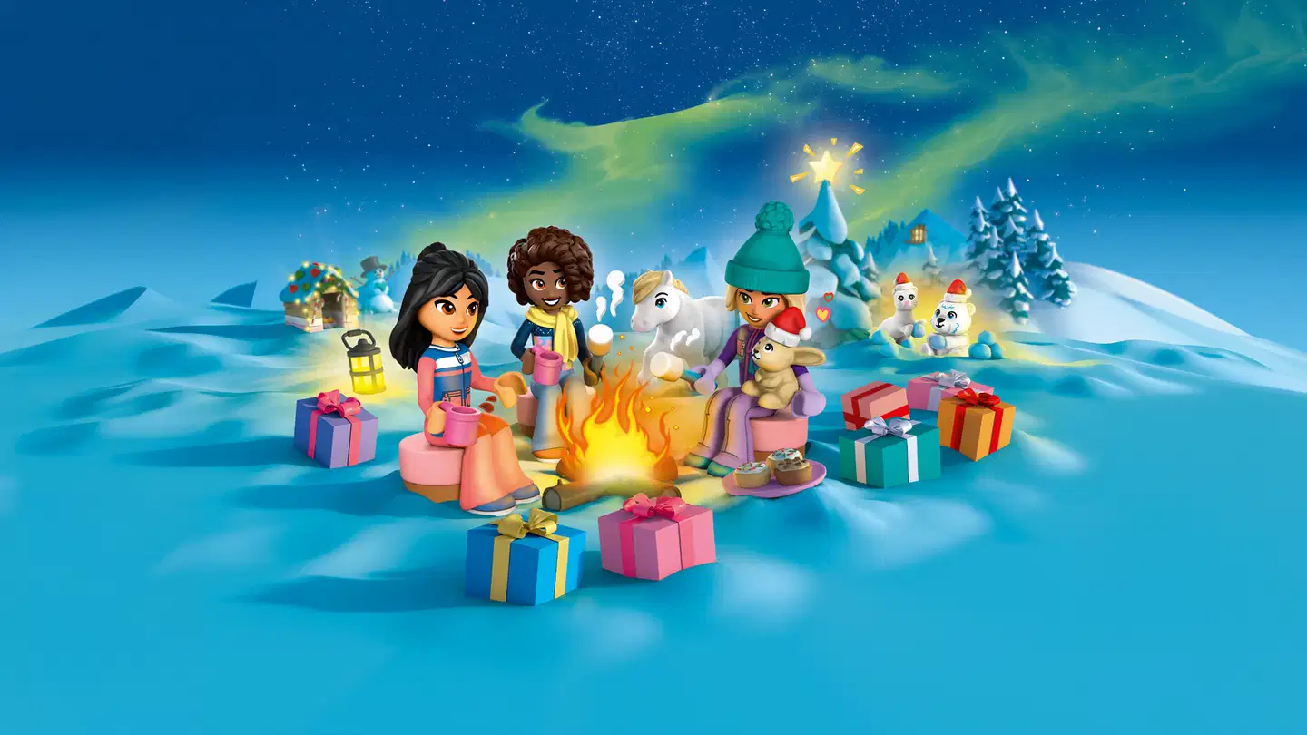 LEGO® LEGO Friends 42698 Friends Joulukalenteri 2026 - 5