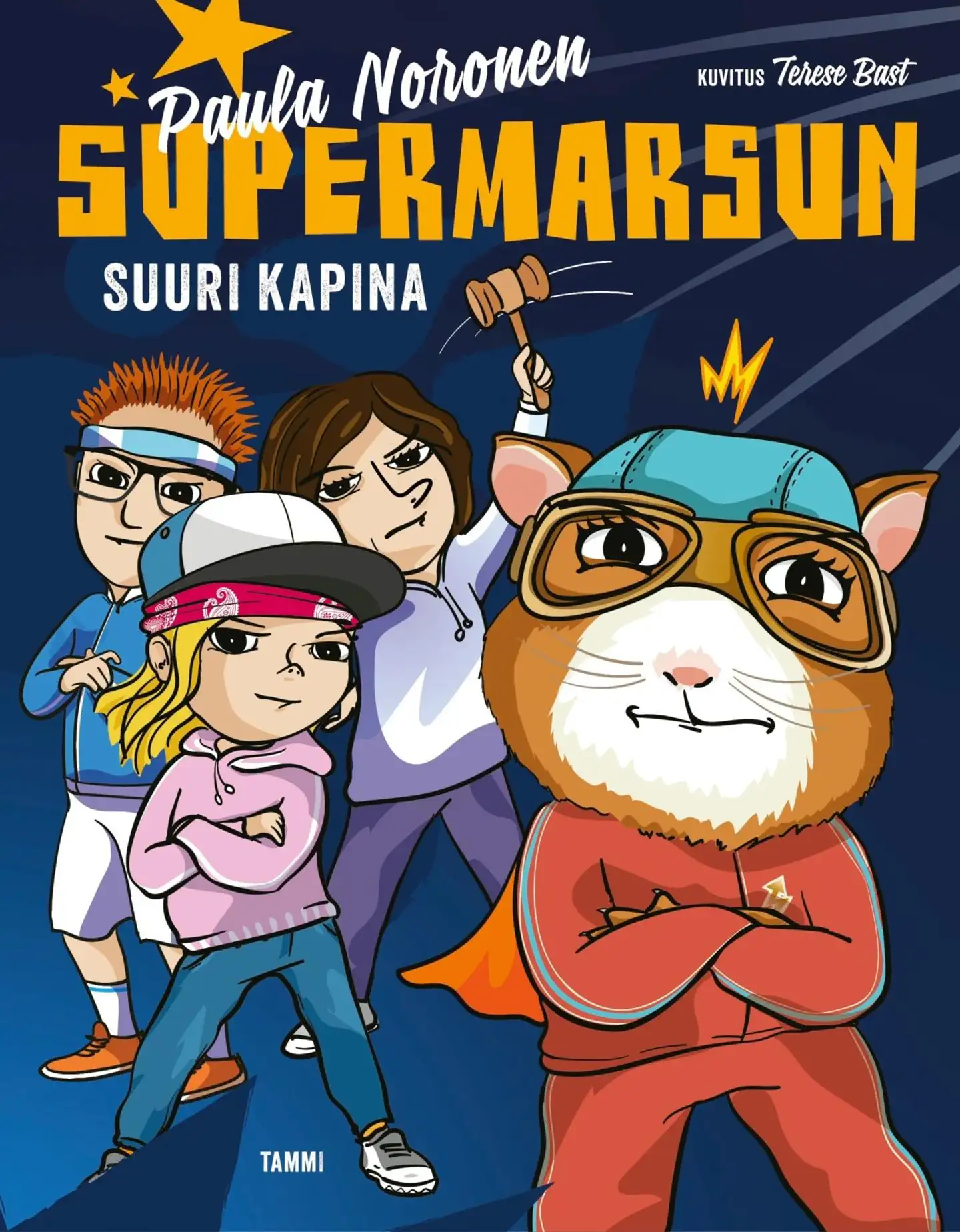 Noronen, Supermarsun suuri kapina
