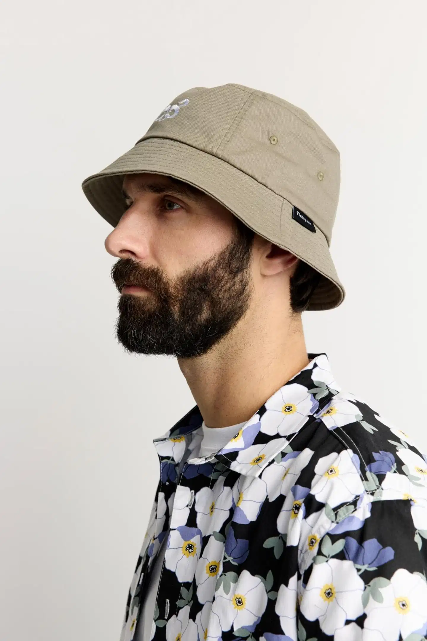 Finlayson unisex hattu Pesue - OLIVE - 3