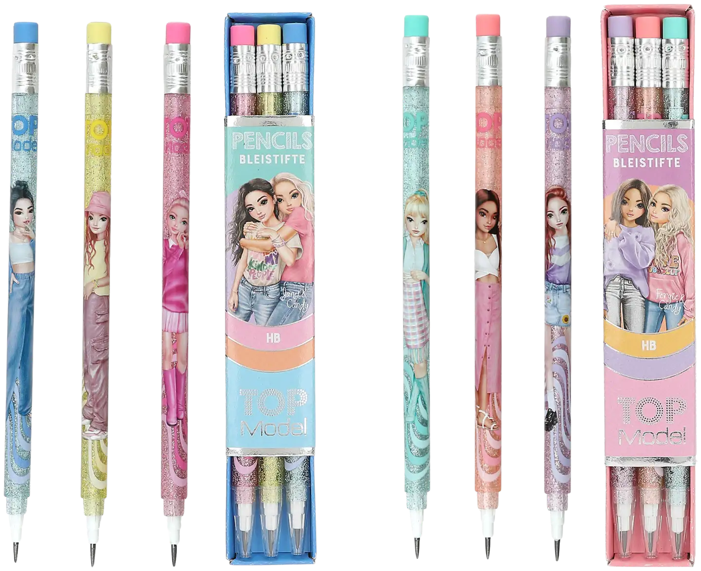 TOPModel vaihtokärkilyijykynät - 1