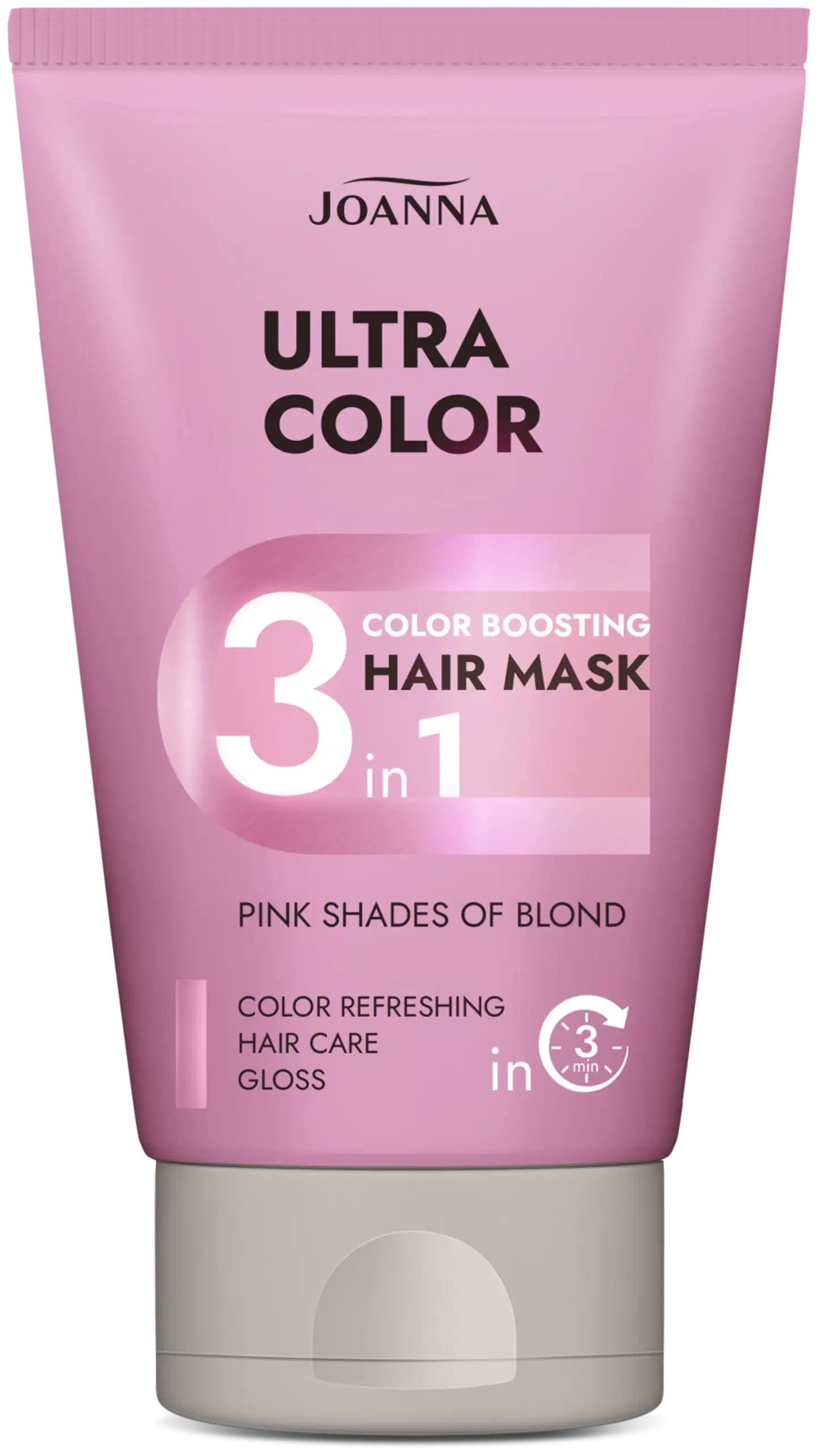 Ultra Color boostinh hair mask - pink