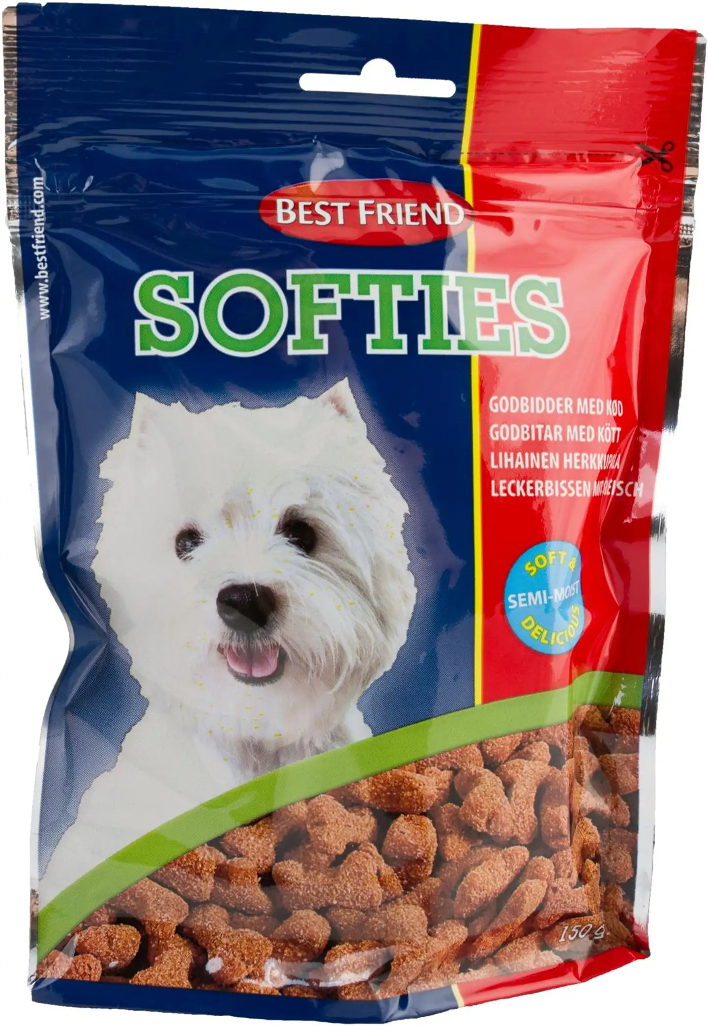 Best Friend Softies Lihainen herkku 150g