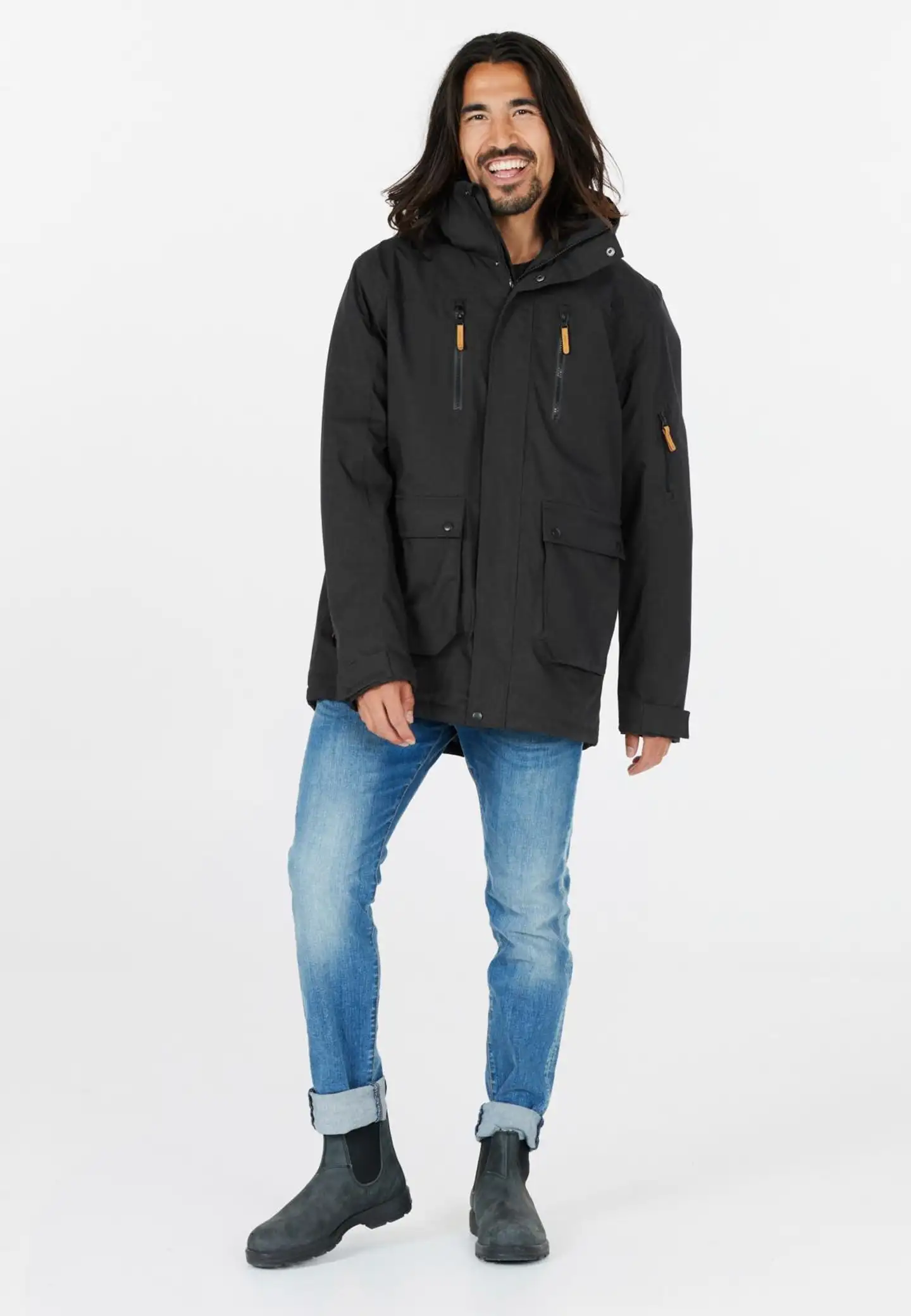 Whistler miesten Wander ulkoilutakki - Grey - 10