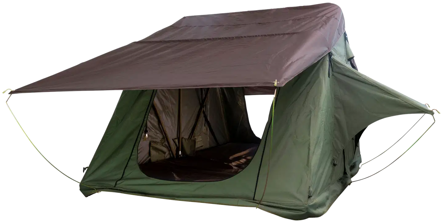 Trekker kattoteltta camper m, vihreä - 9