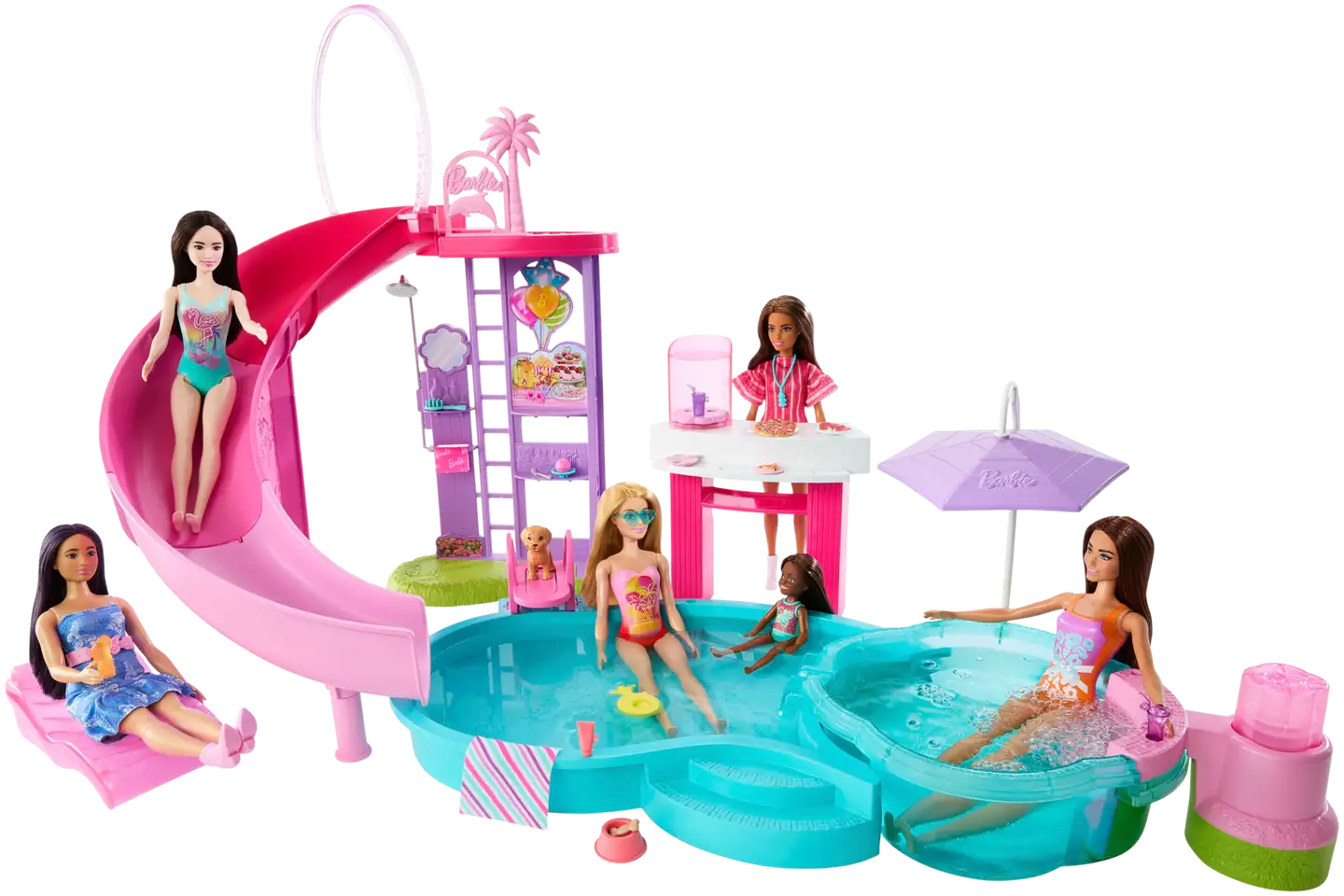 Barbie Dreampool Uima-Allas - 2