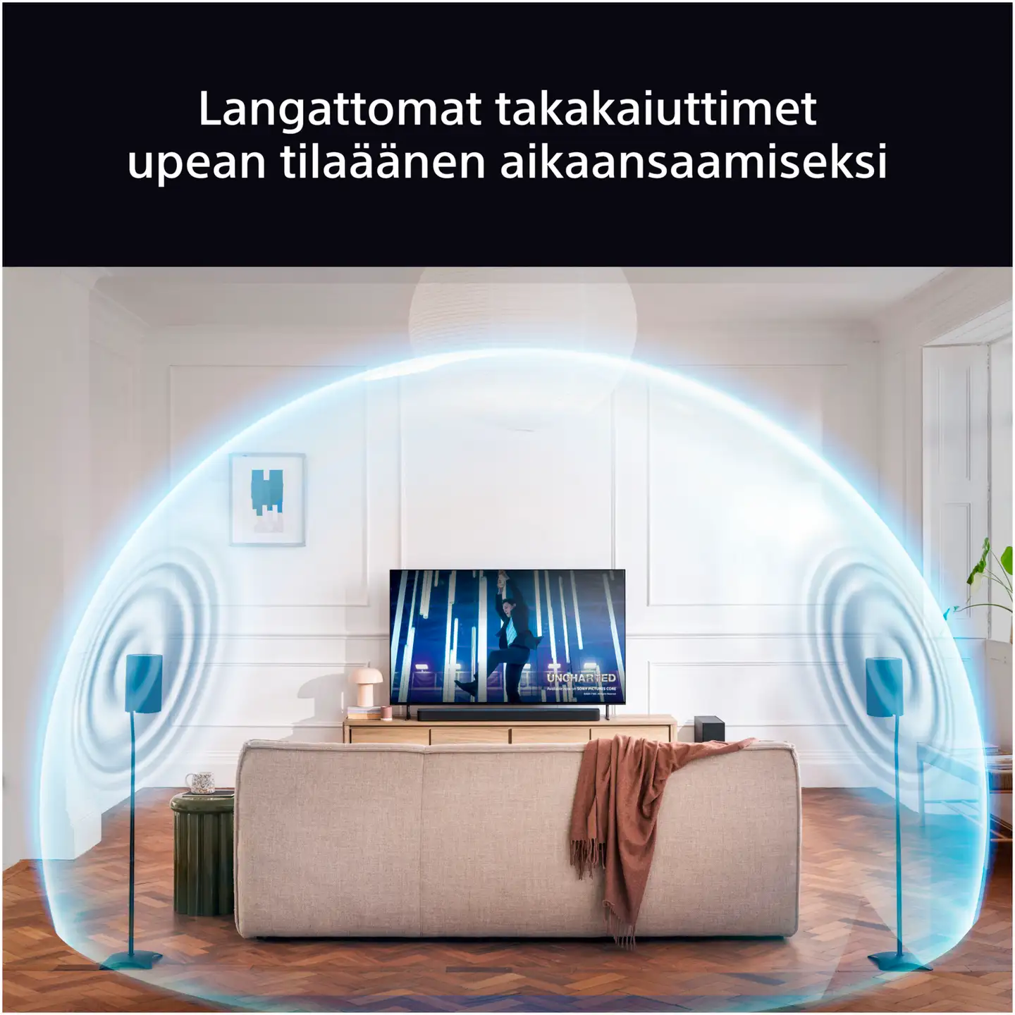 Sony surround takakaiuttimet SA-RS8 - 2