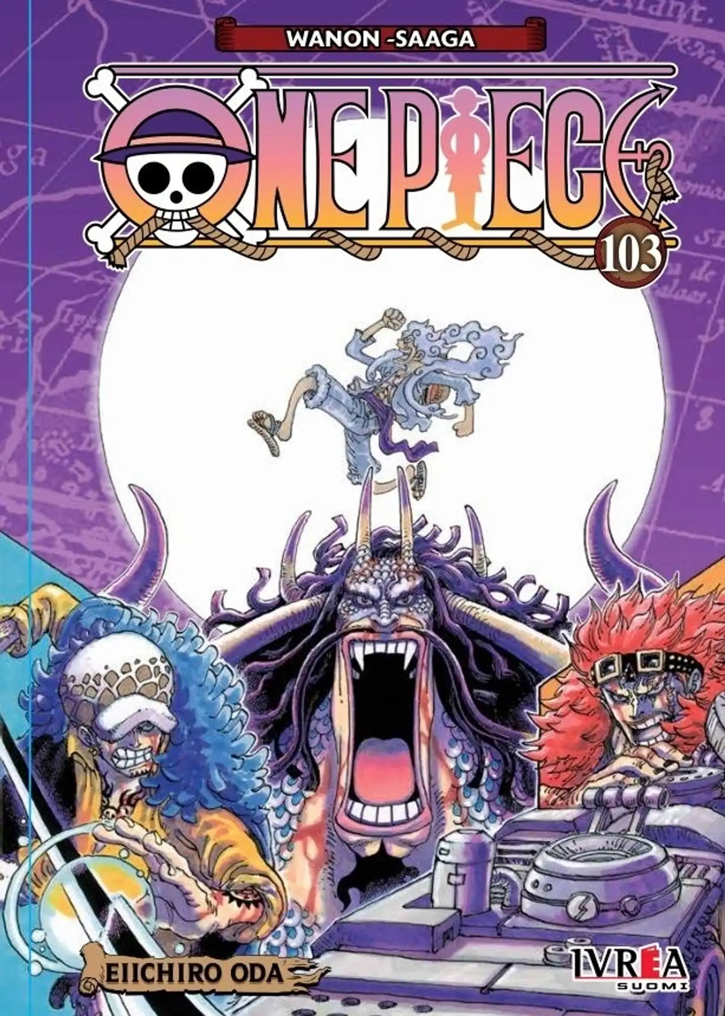 Oda, One Piece 103