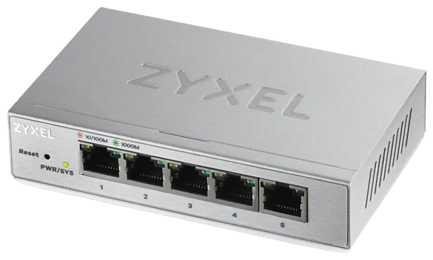 Zyxel GS1200-5 switch - 1