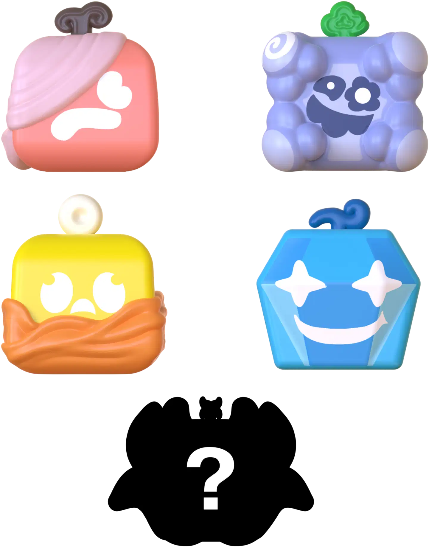 Poppy Playtime Pehmeät hahmot - lajitelma - 12