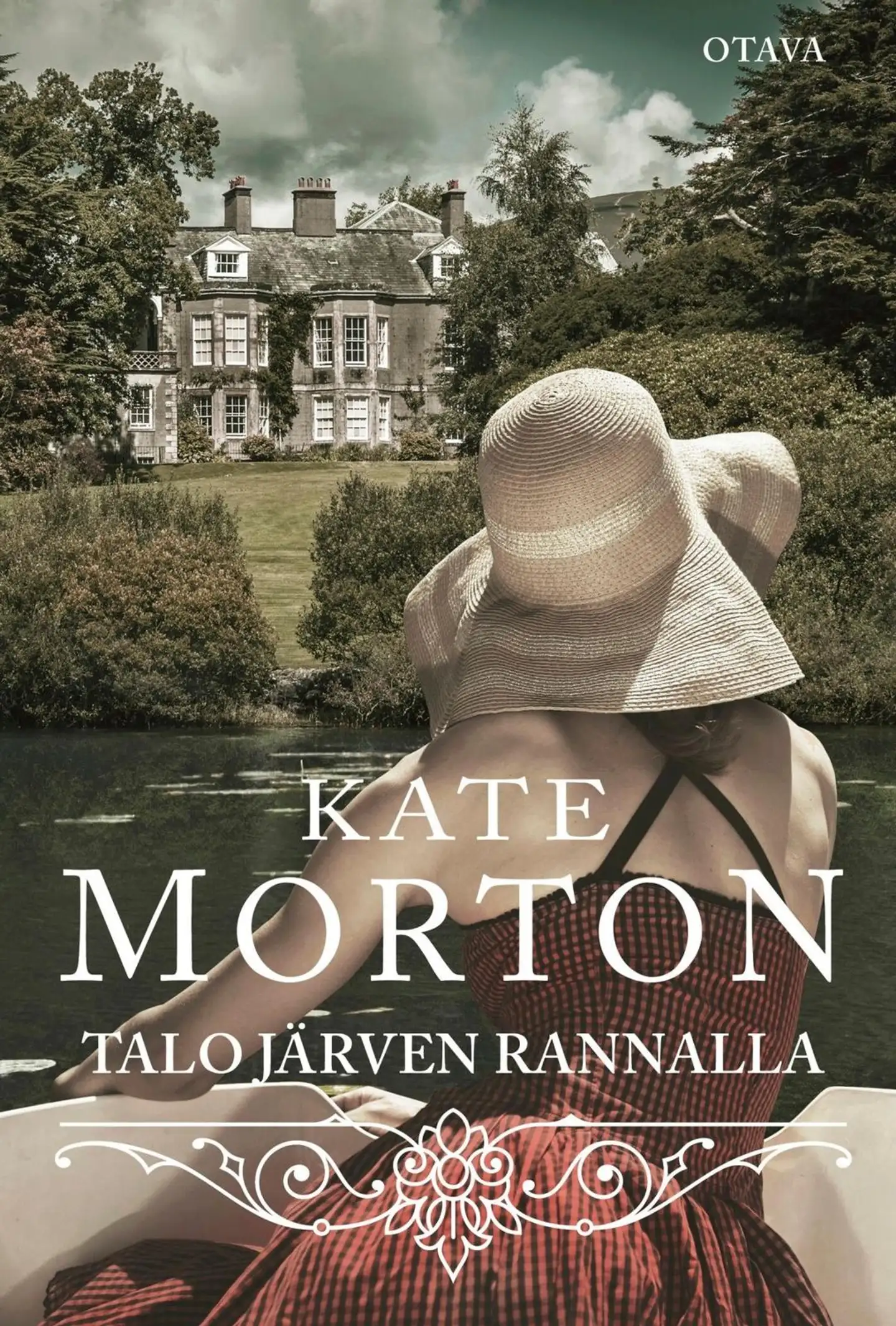 Morton, Talo järven rannalla