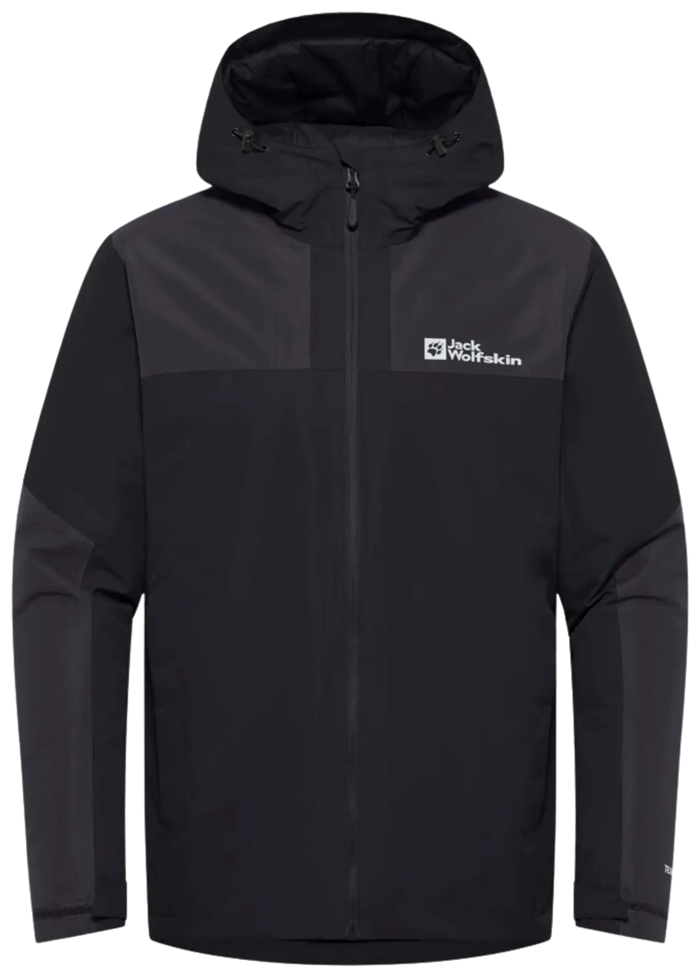 Jack Wolfskin miesten toppatakki Jasper - BLACK - 1