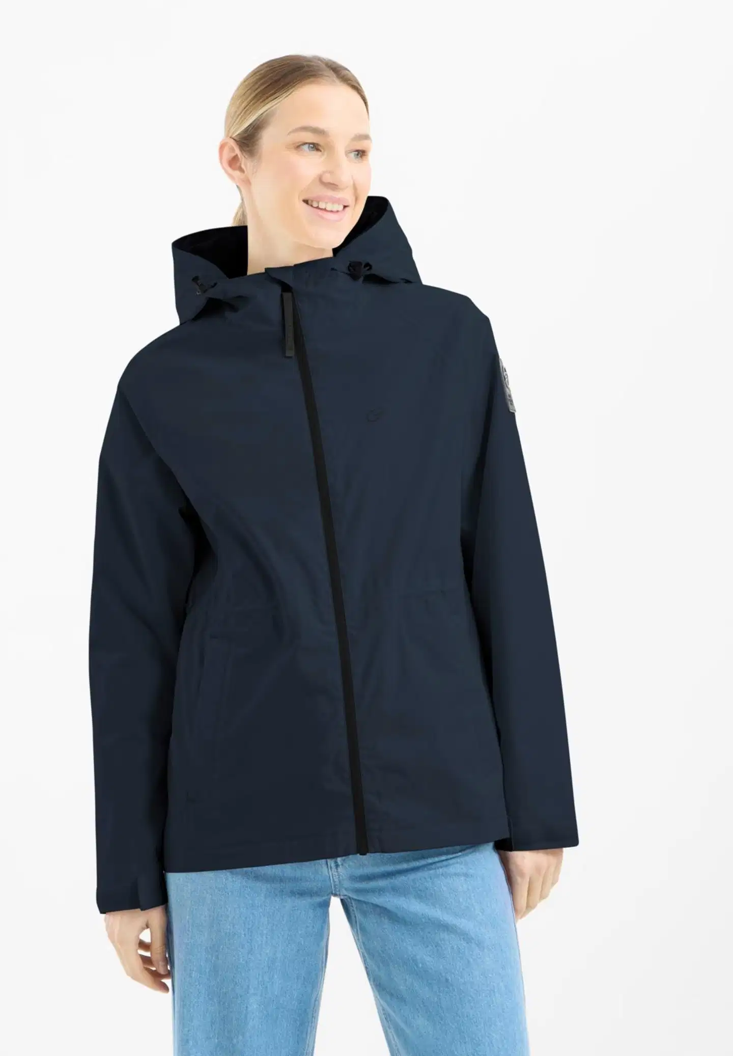 Five Seasons naisten takki Amber - Navy - 3