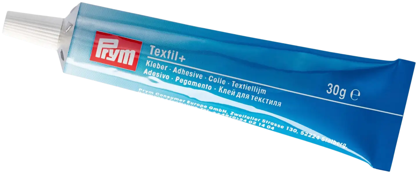 Prym tekstiililiima 30g tuubi - 2