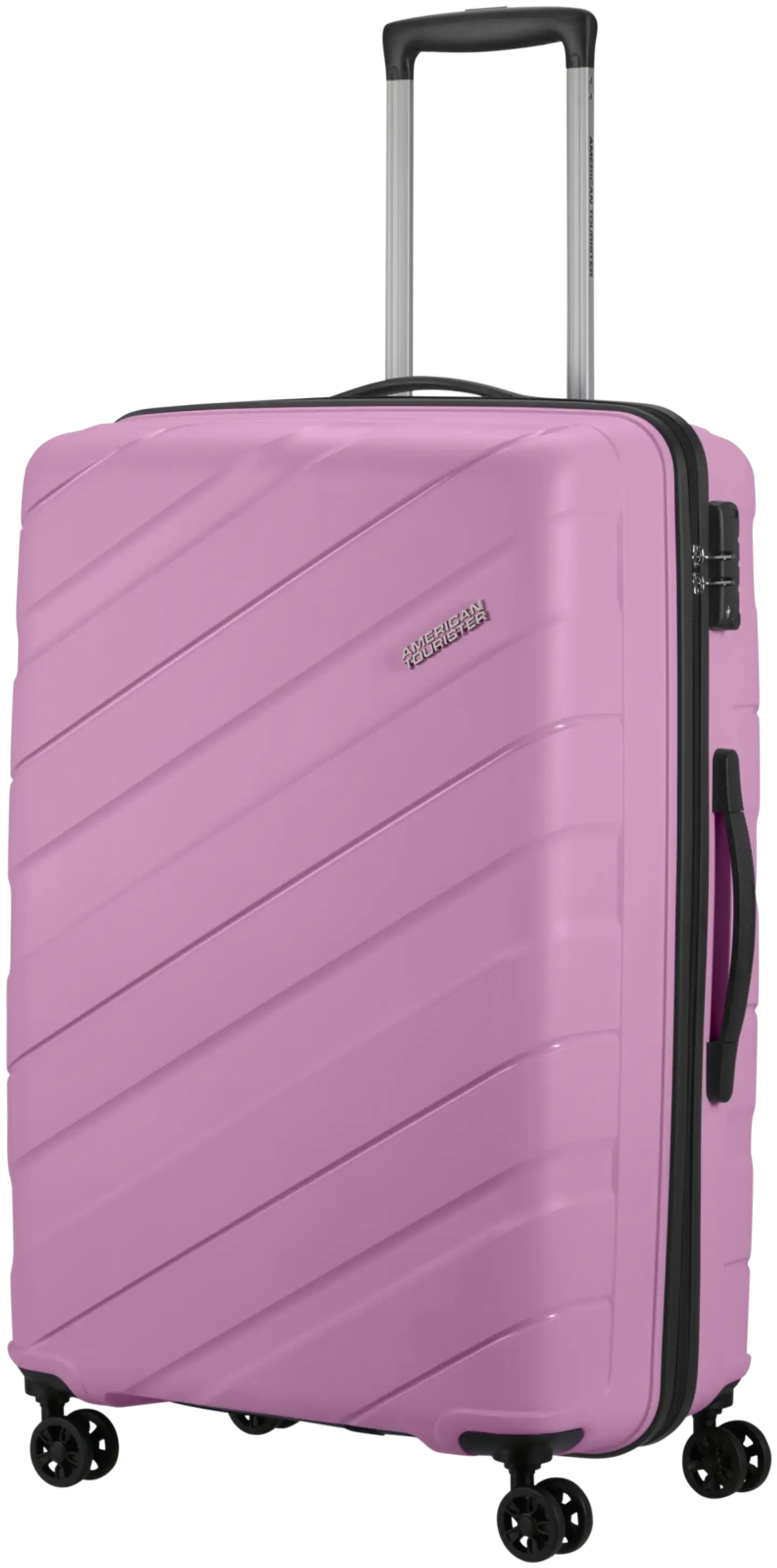 American Tourister matkalaukku Jetdriver 3.0-spinner 77/28 vaaleanpunainen - 9