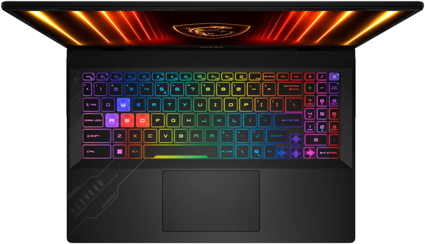 MSI pelikannettava Crosshair 16 HX AI - 3