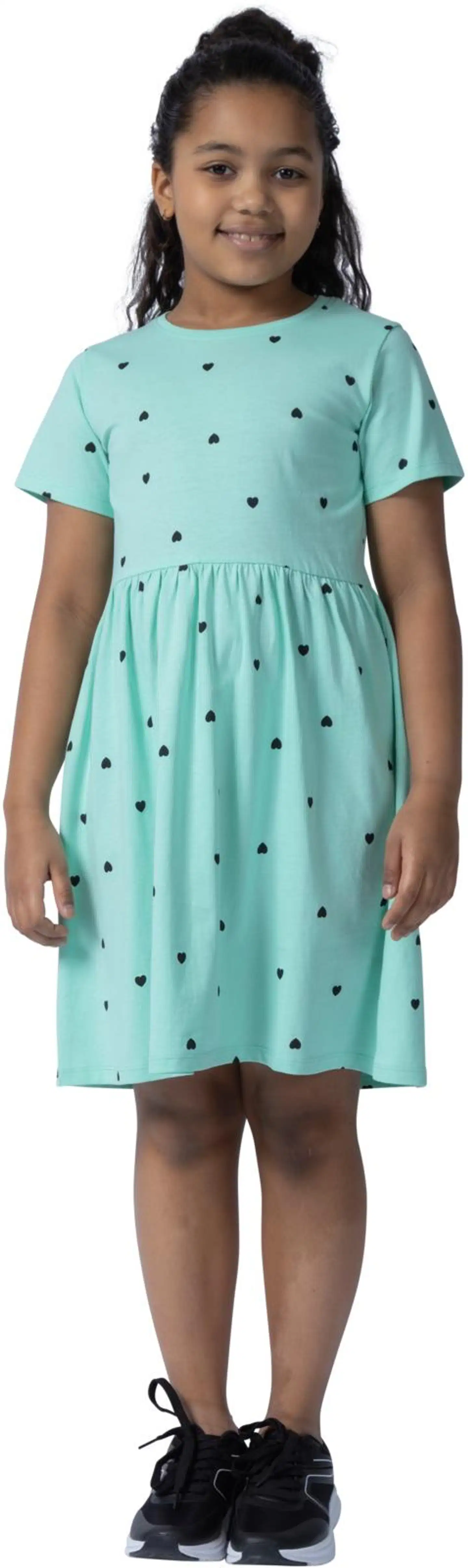 House lasten t-paitamekko 23TH172635 - Cabbage green - 5