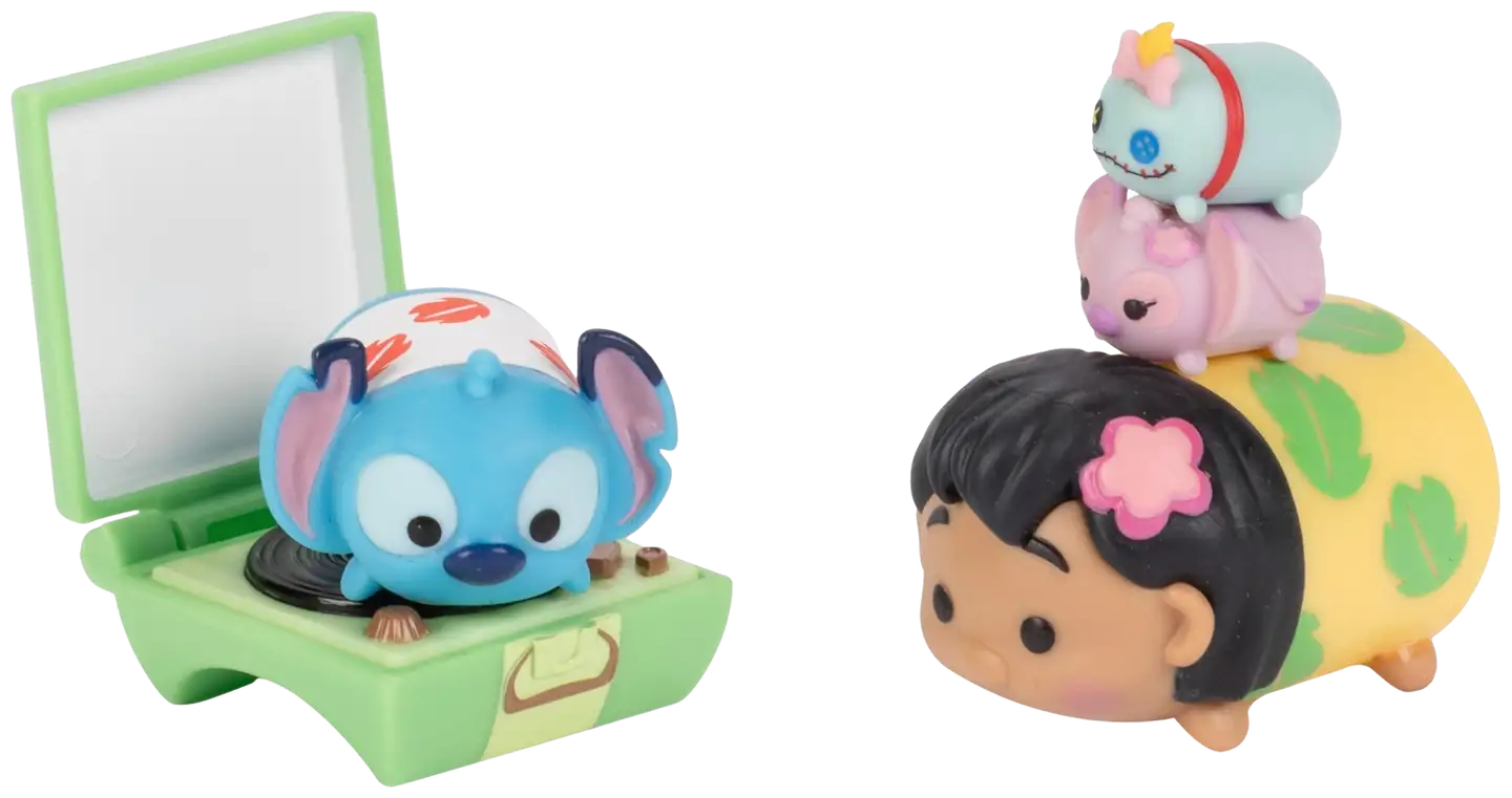 Disney leikkisetti Lilo & Stitch Tsum Tsum Story - 3