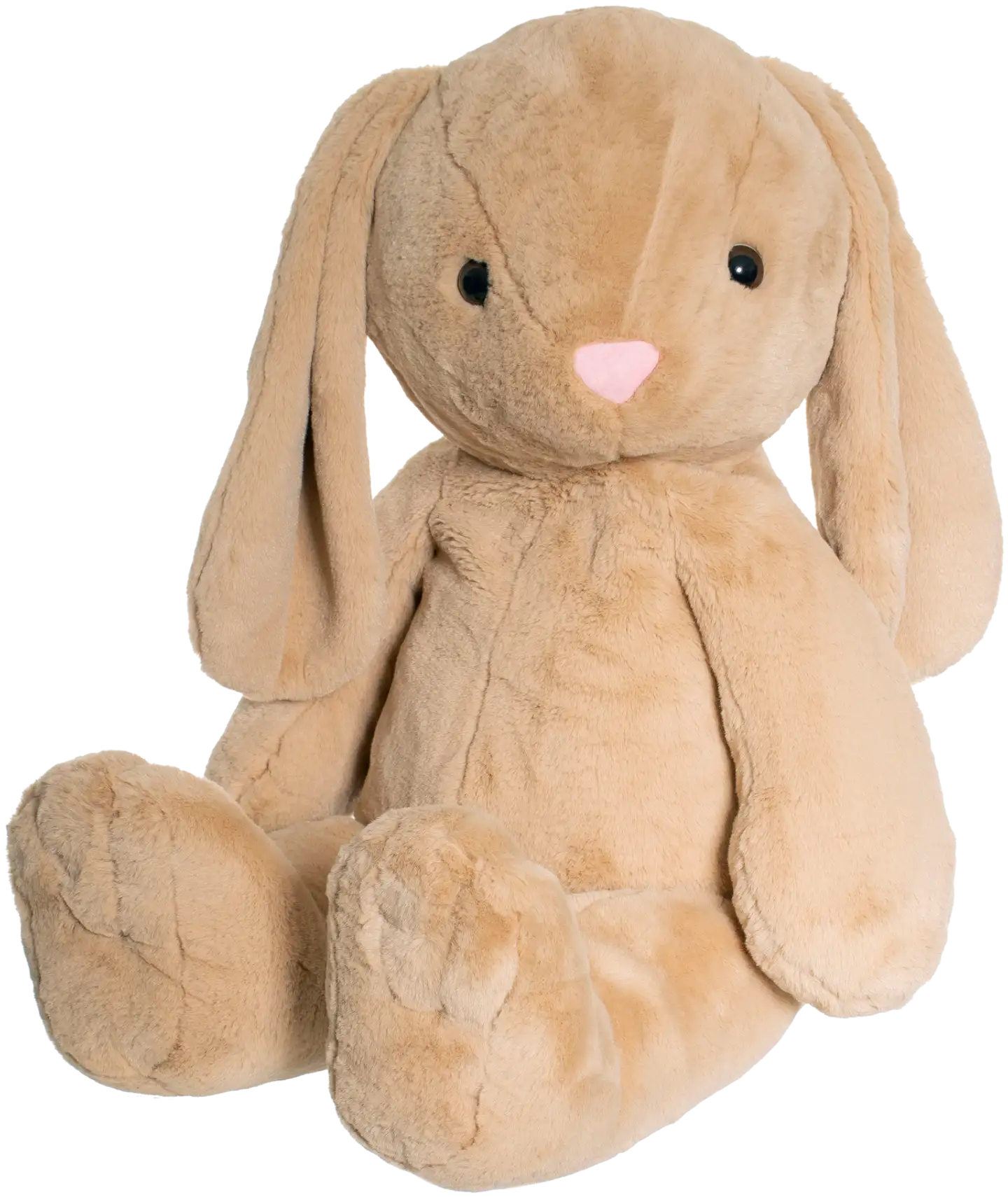 Teddykompaniet Kaniini 85 cm, Beige