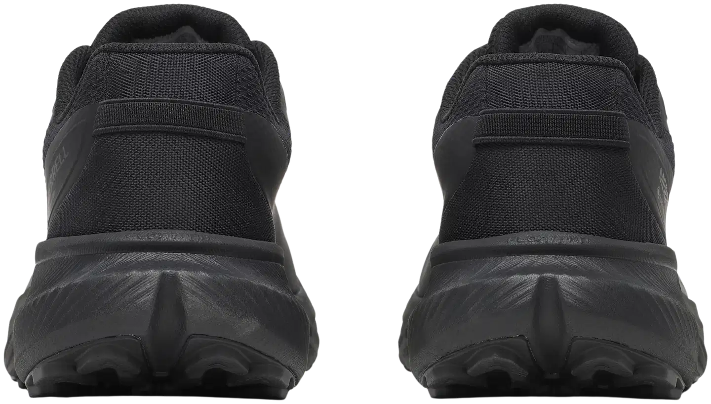 Merrell naisten juoksukenkä Agility trail goretex - Triple black - 4