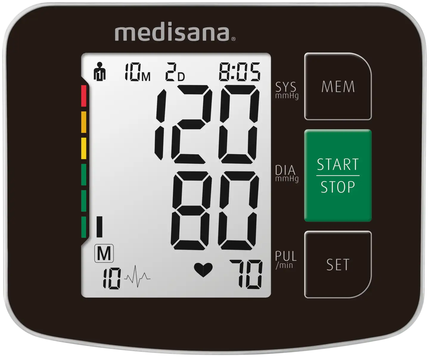 Medisana Verenpainemittari BU516 musta - 2